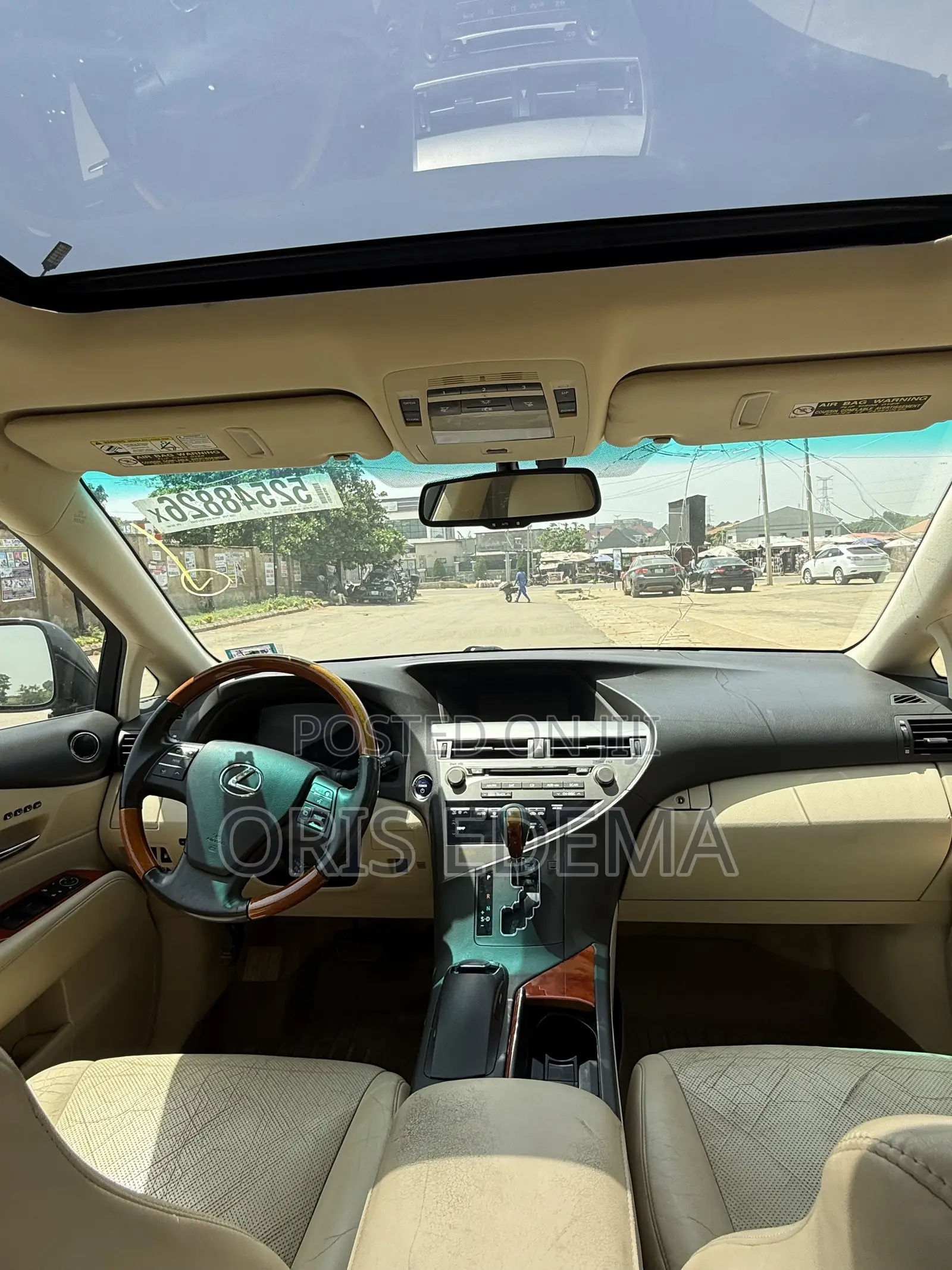 Lexus RX 450h 2011 Black
