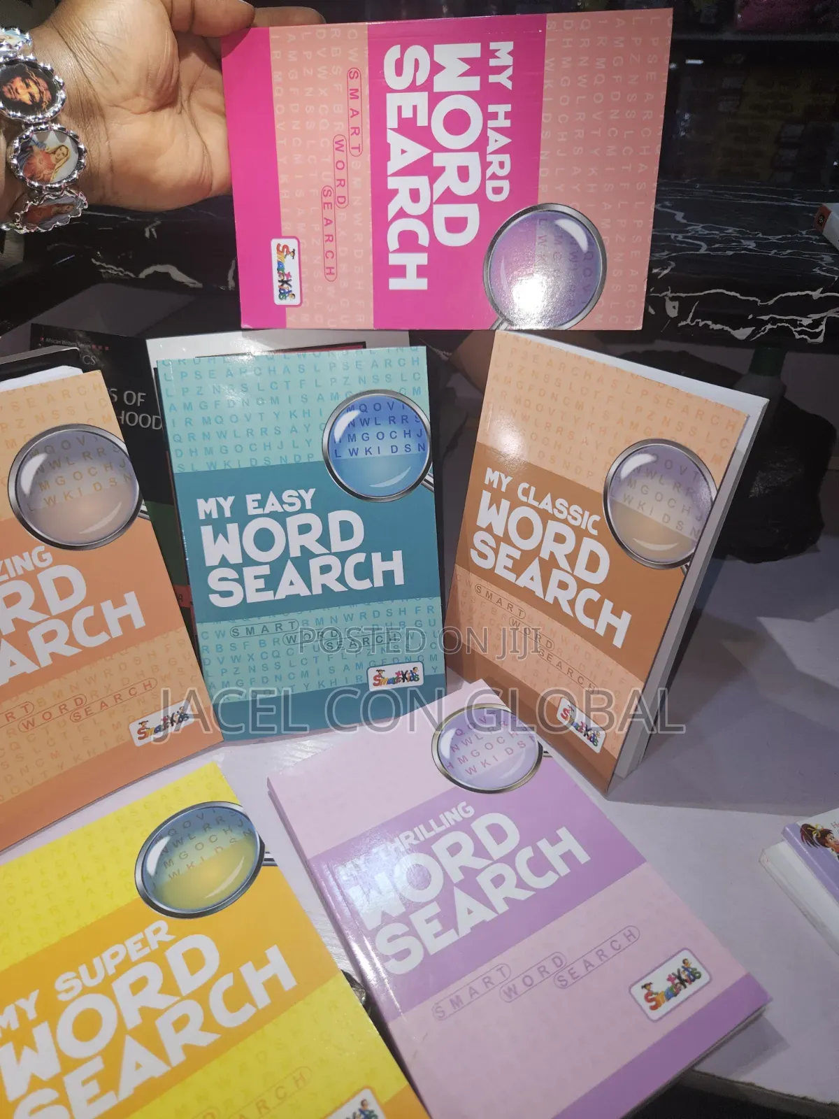 Smart Word Search Books
