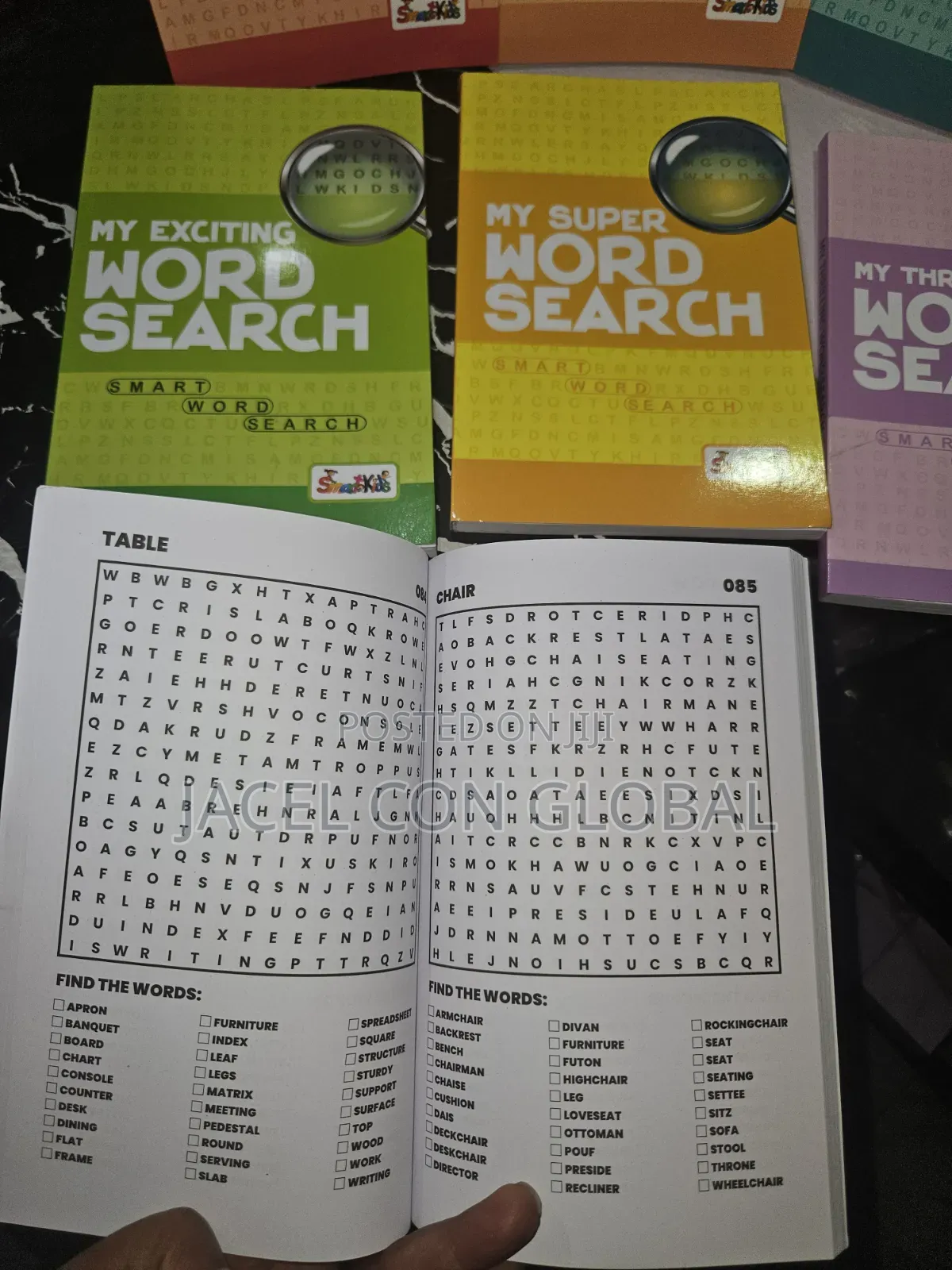 Smart Word Search Books