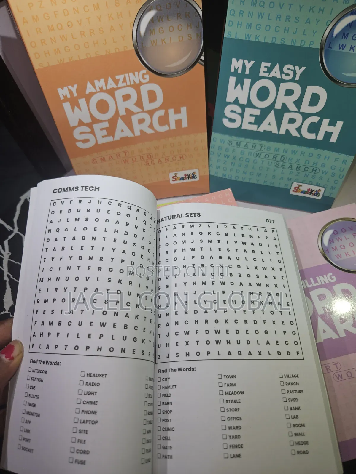 Smart Word Search Books