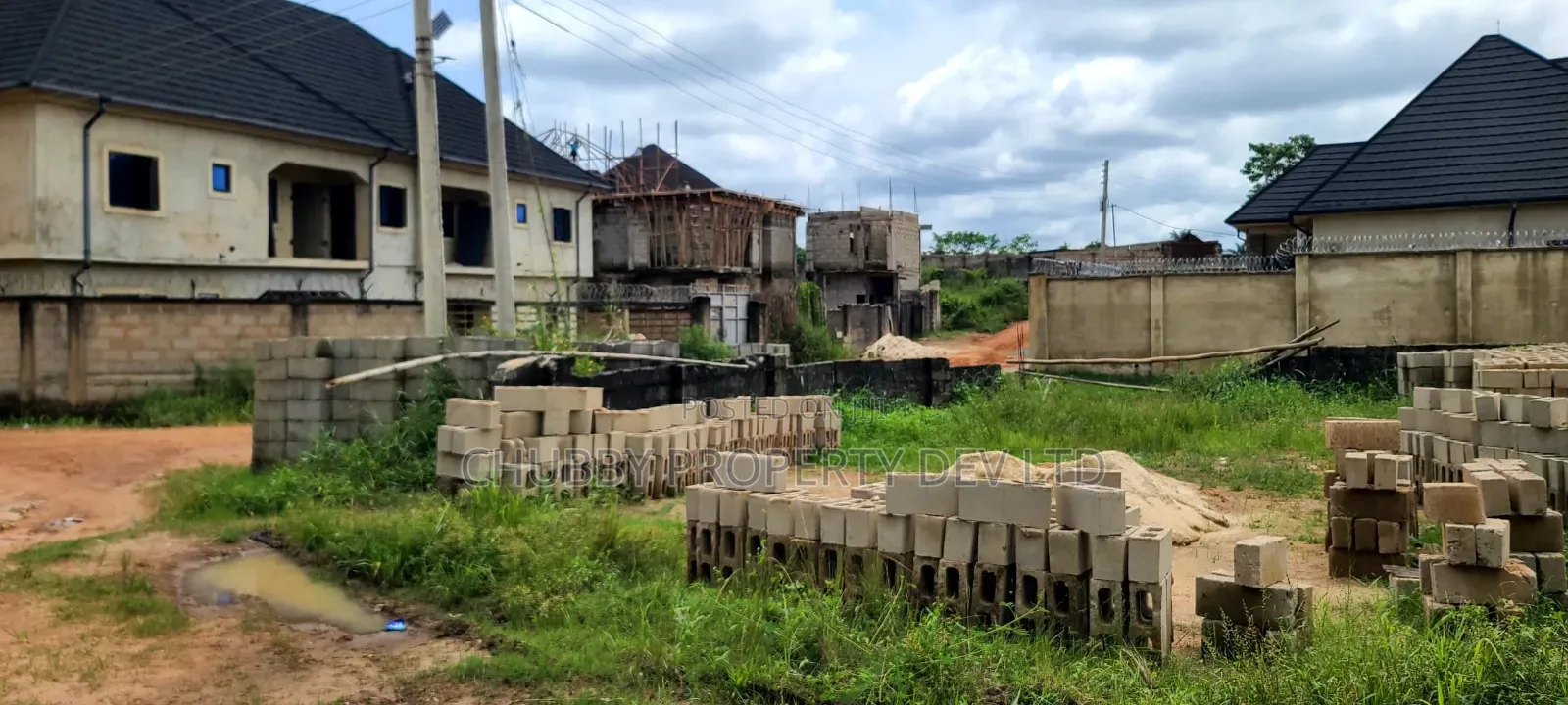 5 Plots of Land for Sale With Blocks in Umuahia