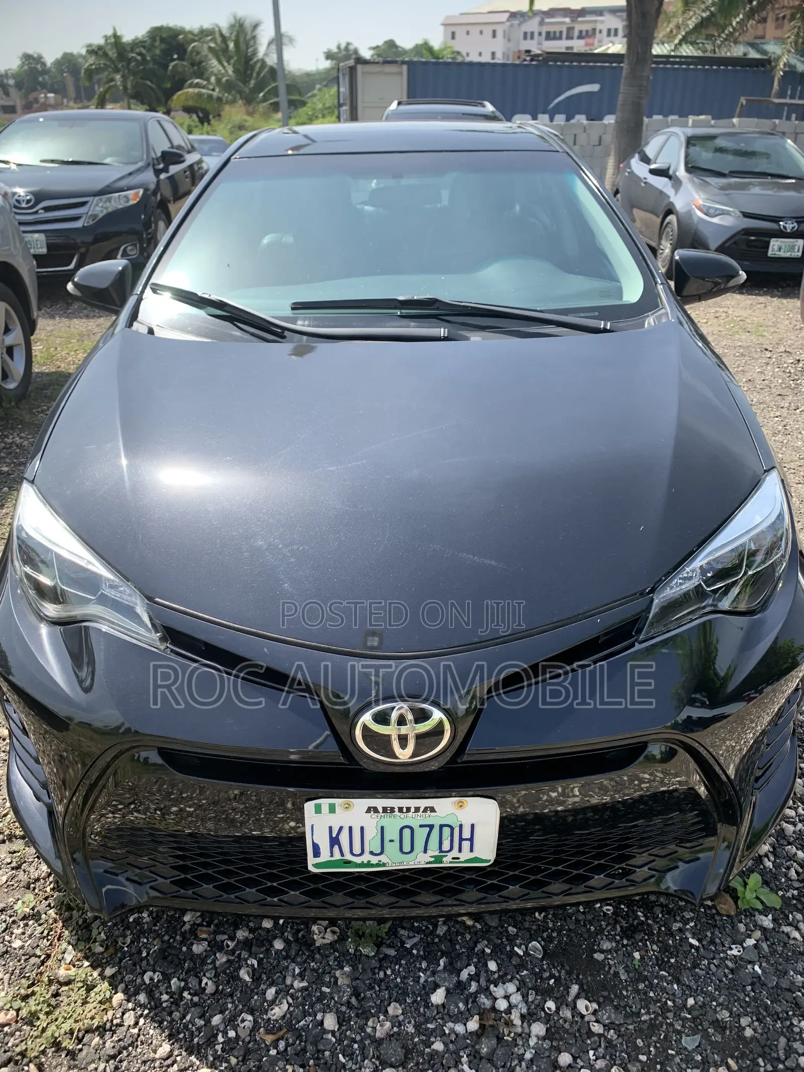 Toyota Corolla 2017 Blue