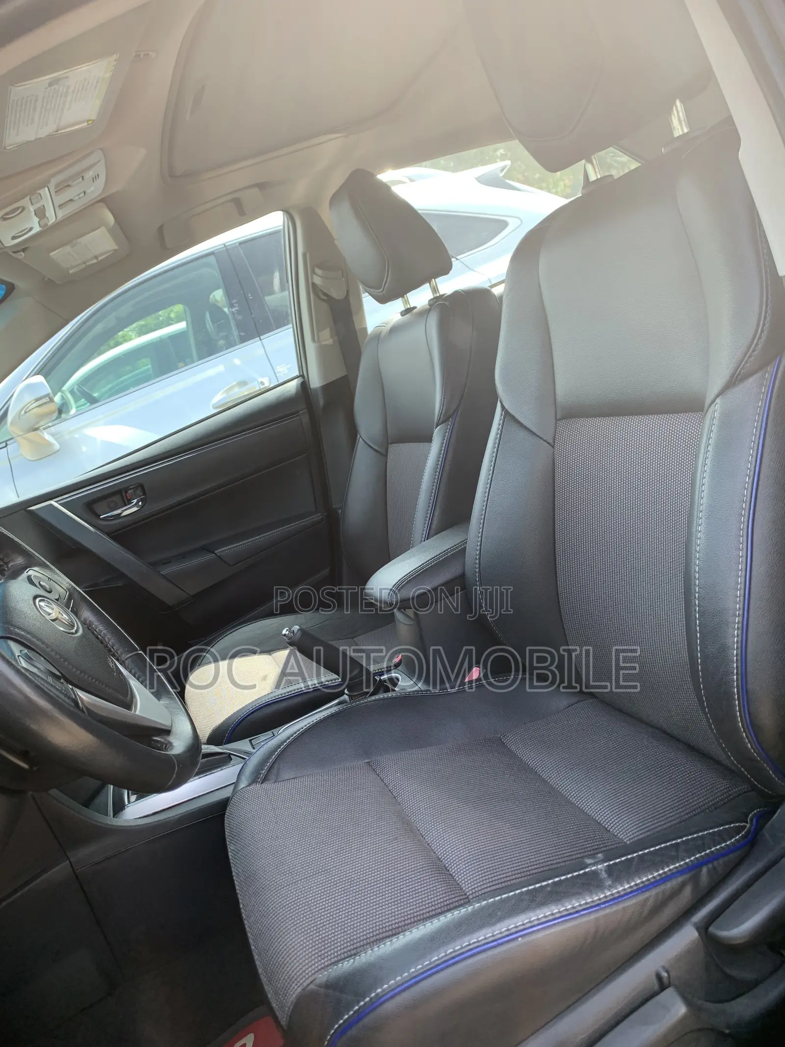 Toyota Corolla 2017 Blue