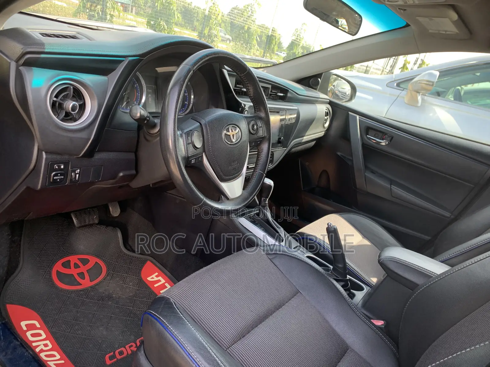 Toyota Corolla 2017 Blue