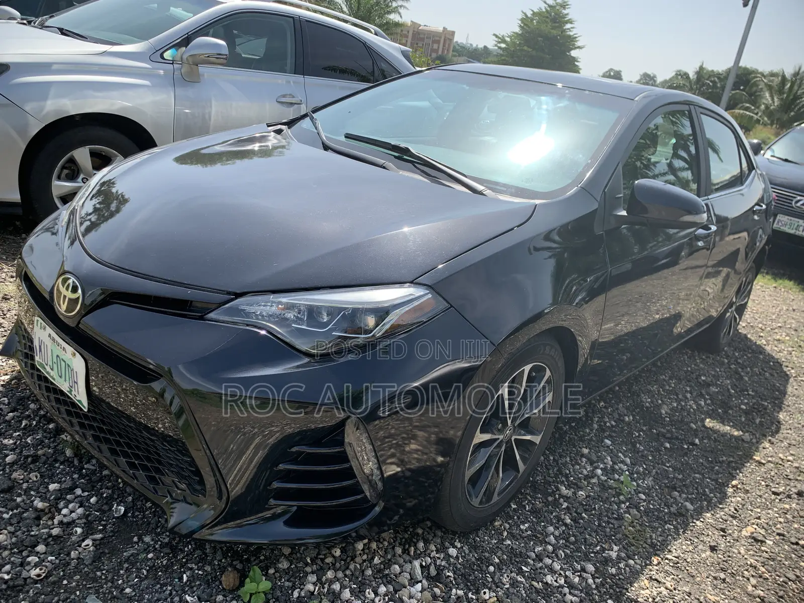 Toyota Corolla 2017 Blue