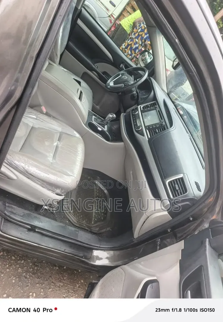 Toyota Highlander 2015 Gray