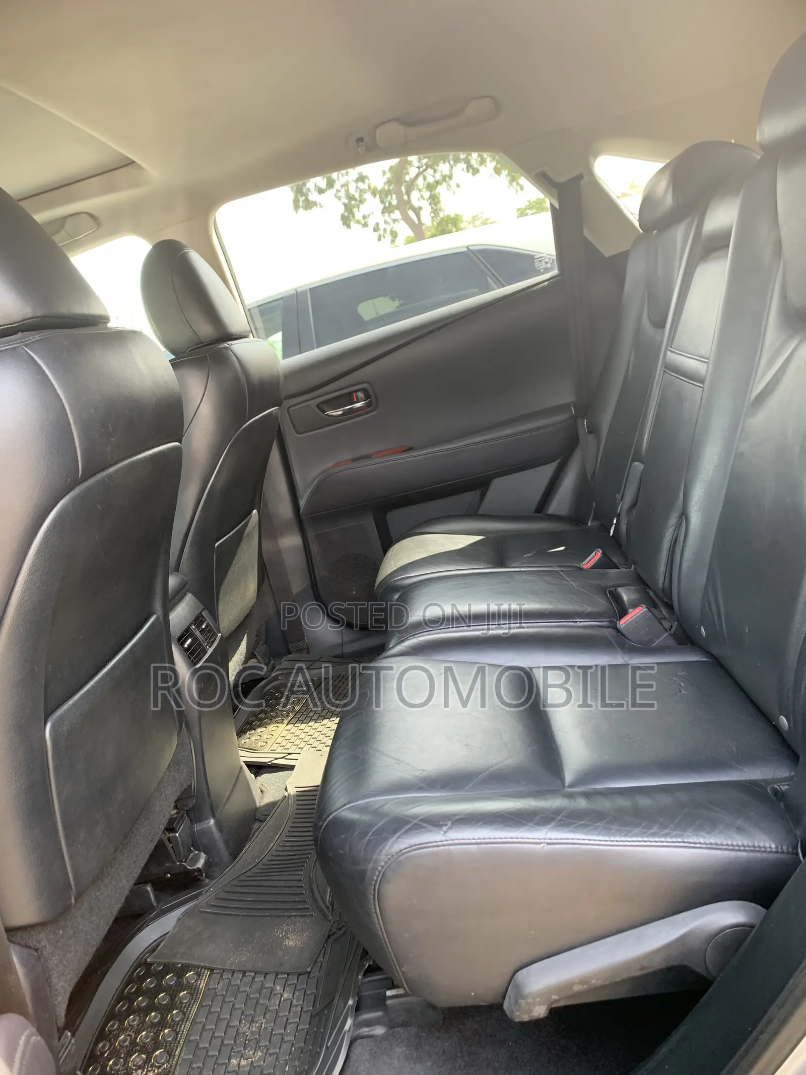 Lexus RX 2009 Silver
