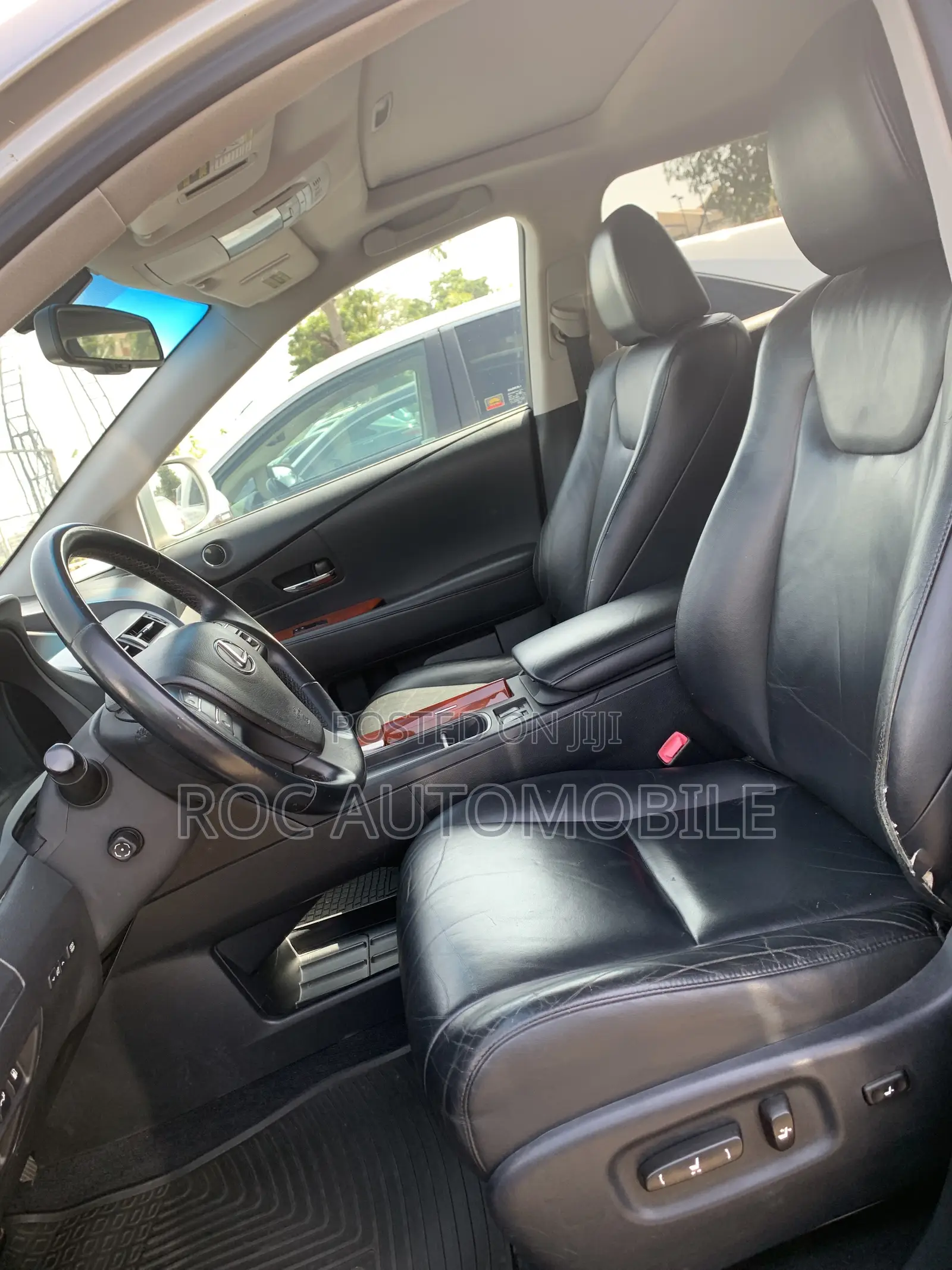 Lexus RX 2009 Silver