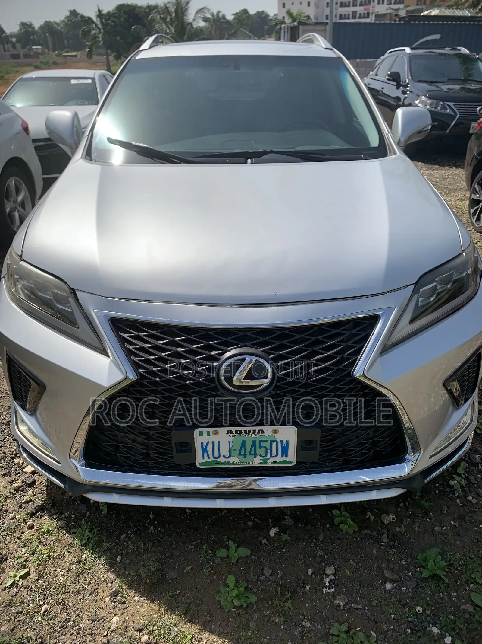 Lexus RX 2009 Silver