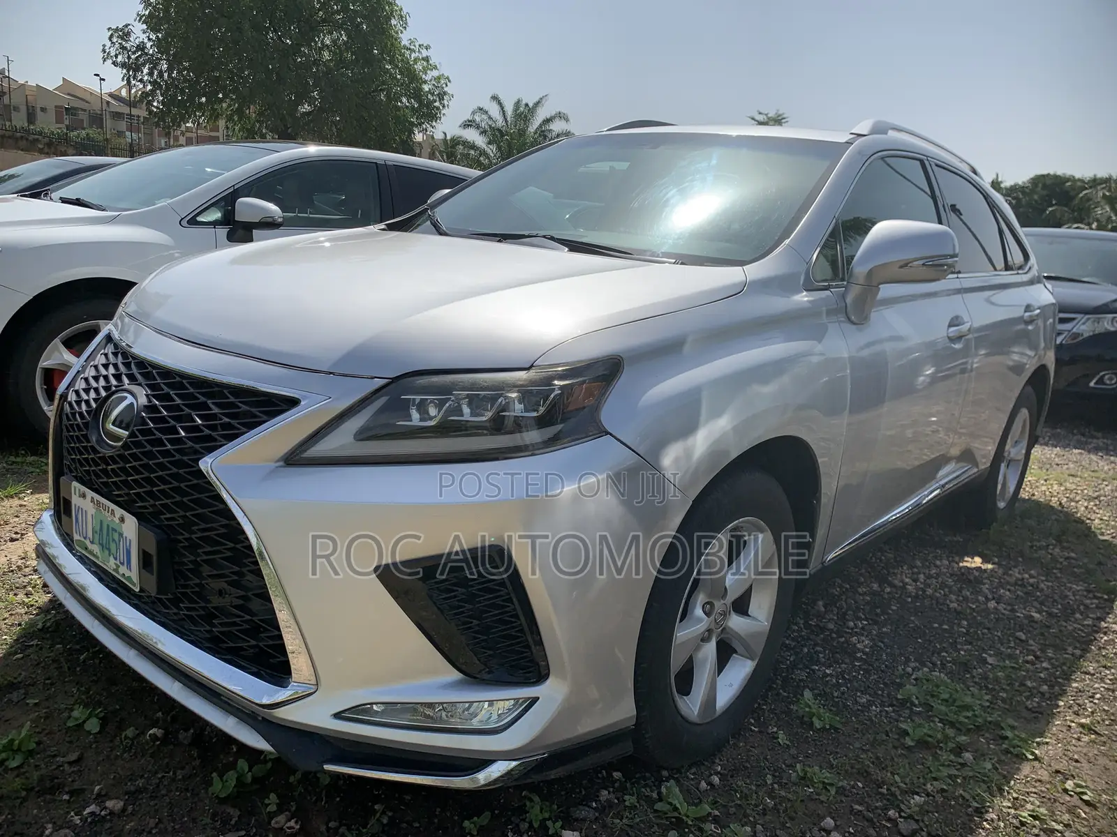 Lexus RX 2009 Silver