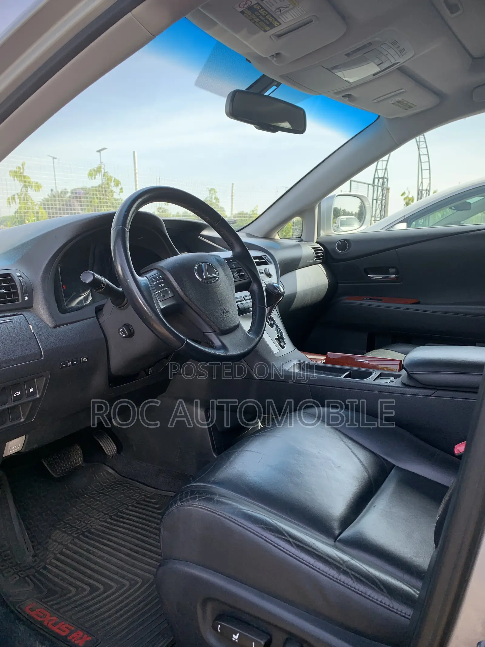 Lexus RX 2009 Silver