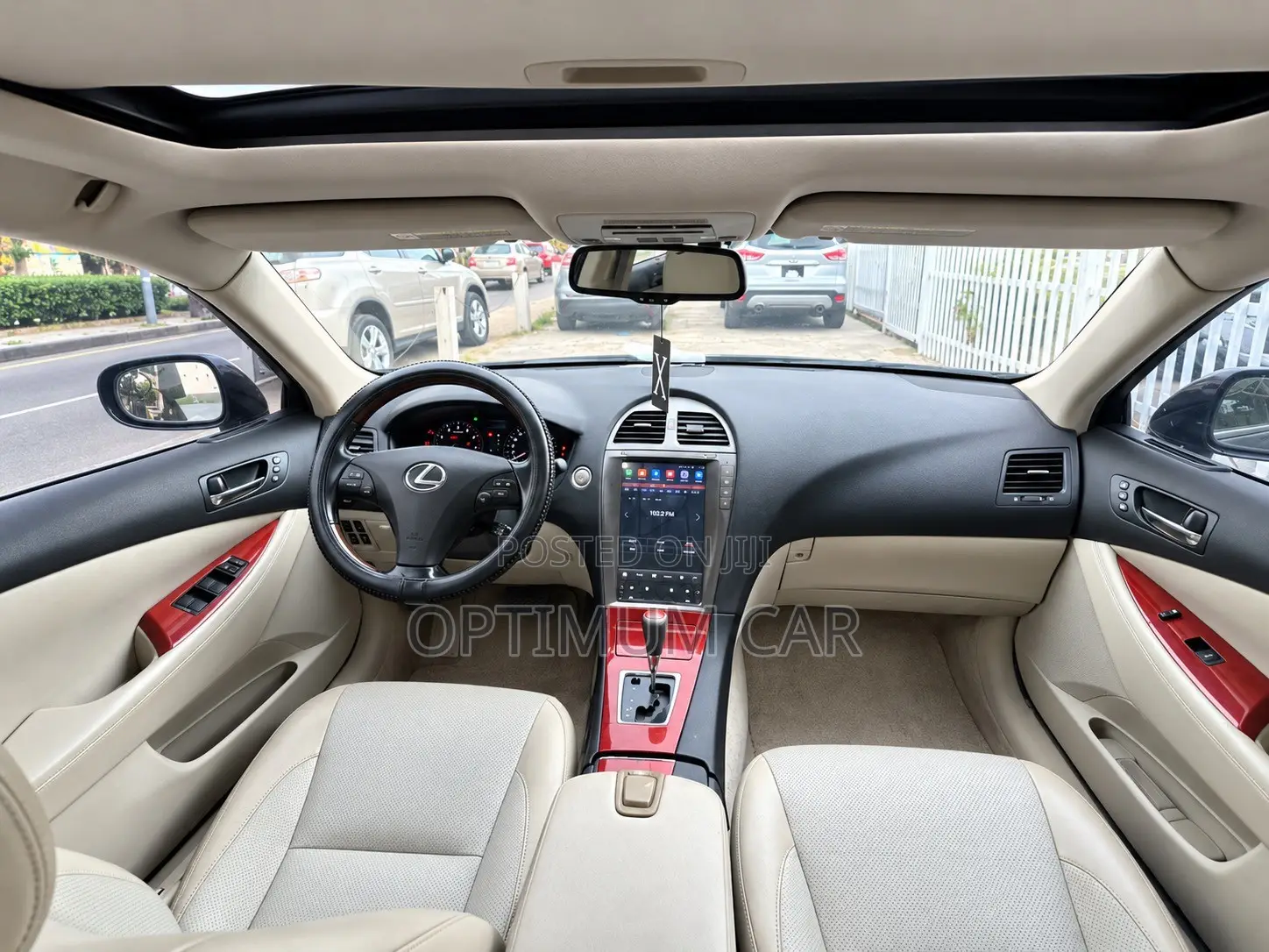 Lexus ES 350 2008 Blue