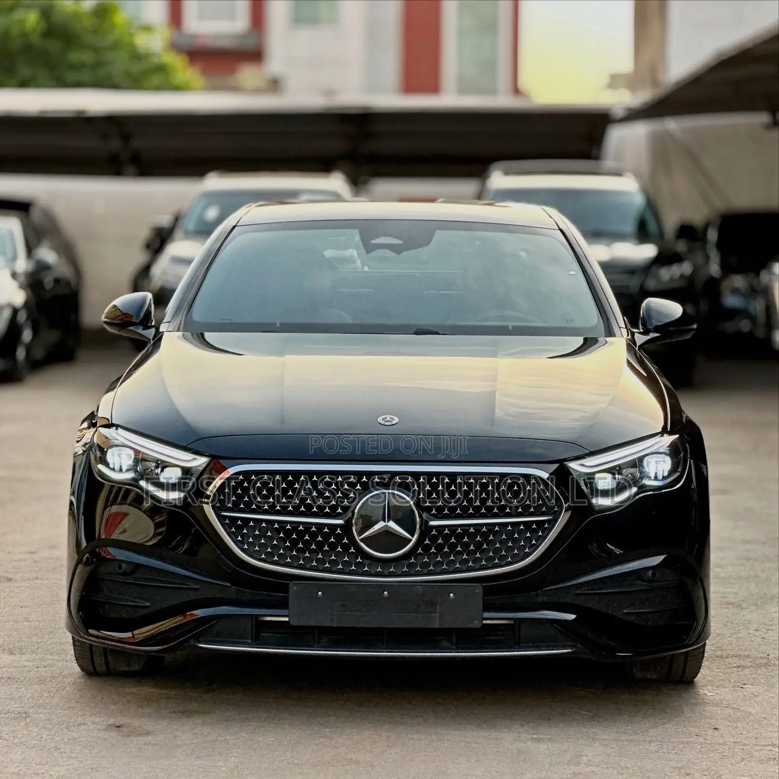 Mercedes-Benz E300 2025 Black