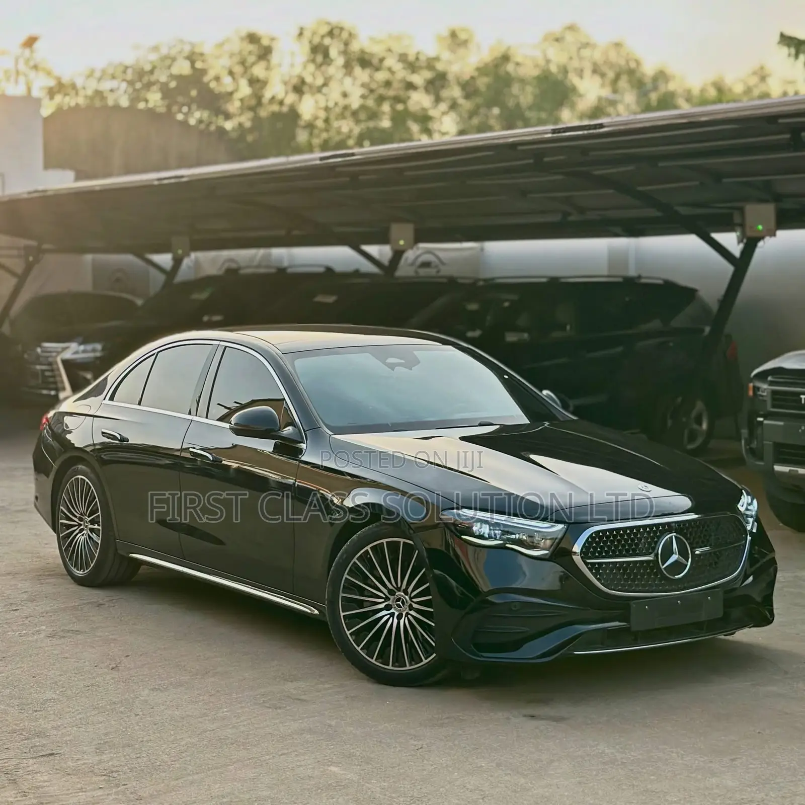 Mercedes-Benz E300 2025 Black