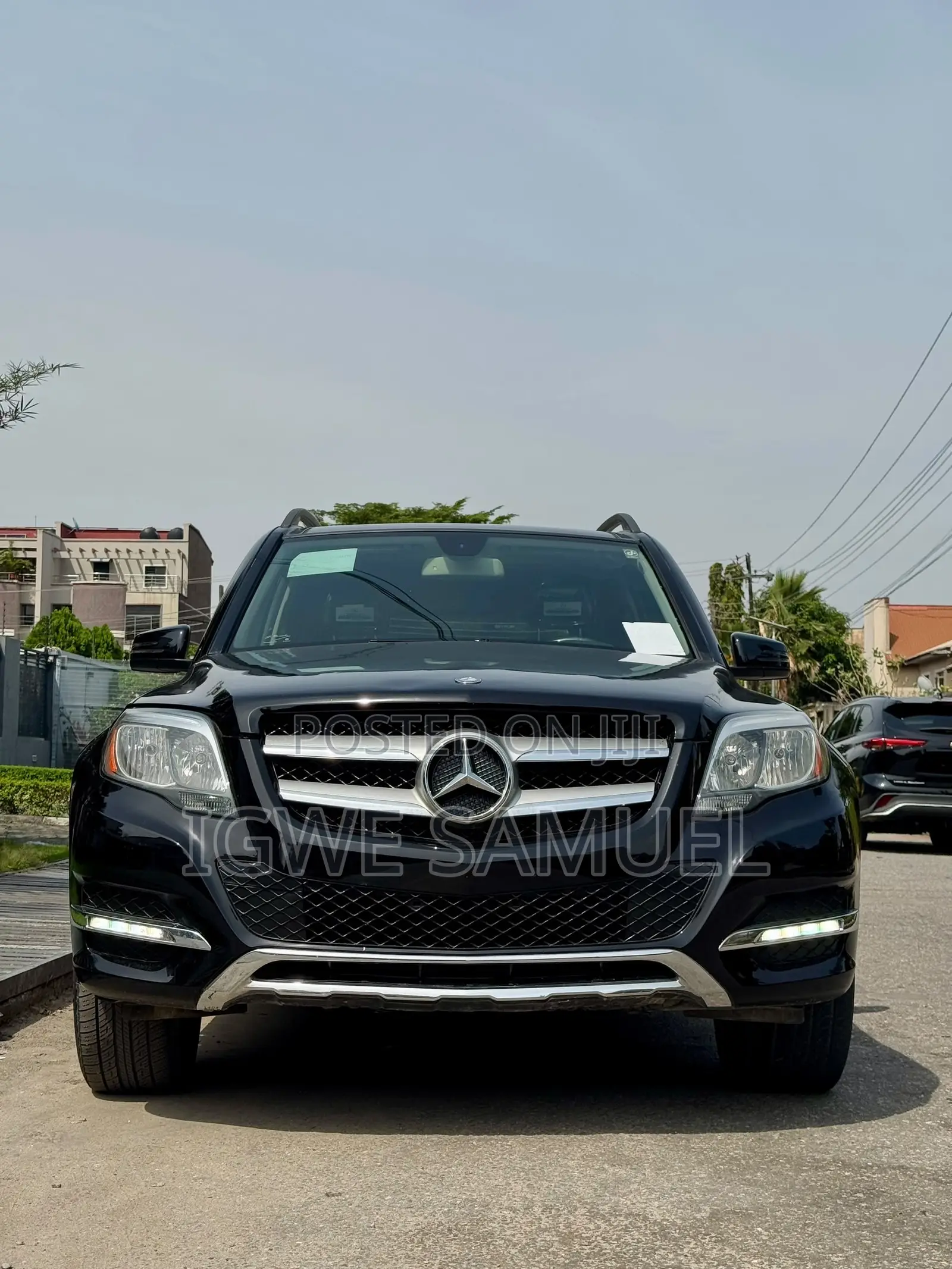 Mercedes-Benz GLK-Class 350 4MATIC 2013 Black