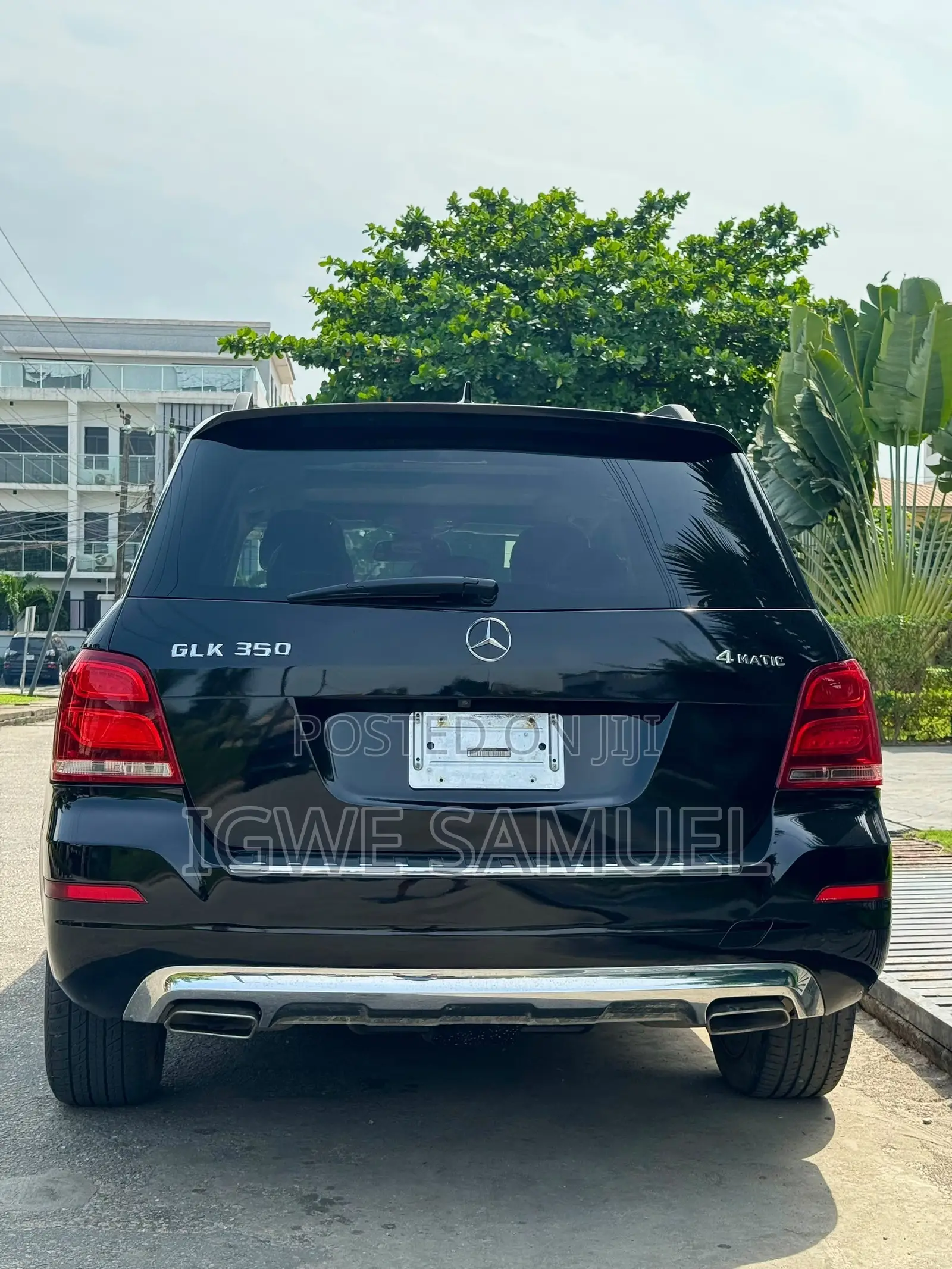 Mercedes-Benz GLK-Class 350 4MATIC 2013 Black