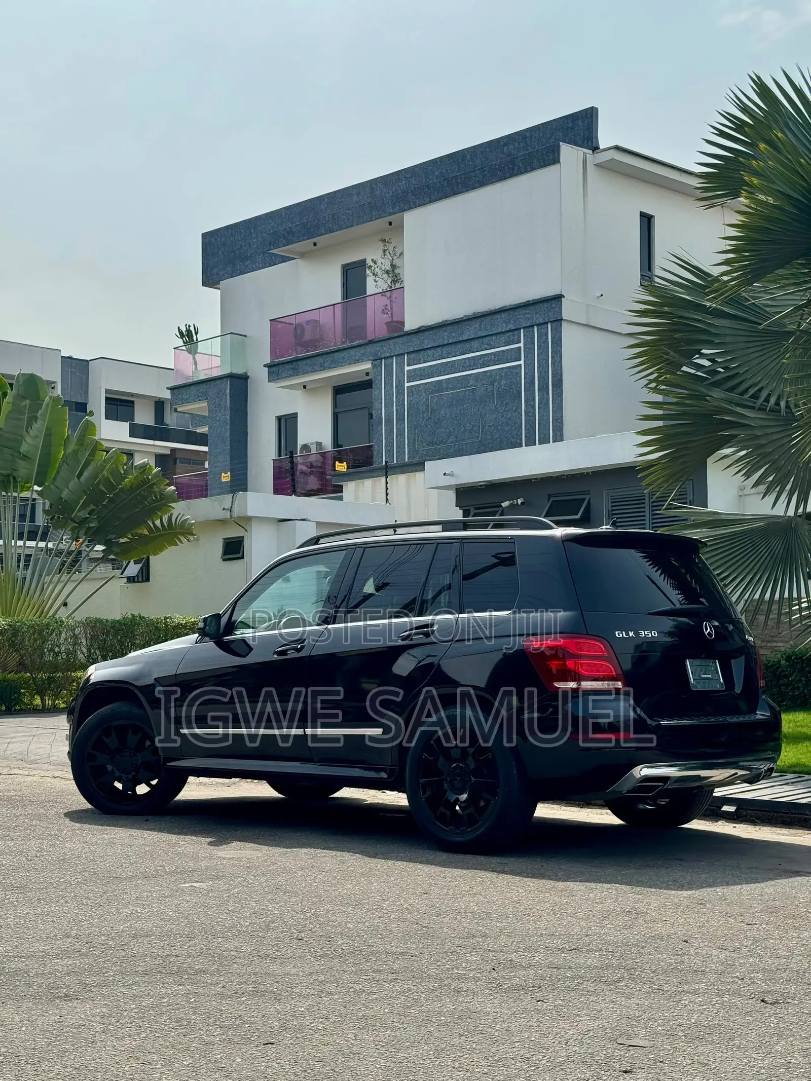 Mercedes-Benz GLK-Class 350 4MATIC 2013 Black