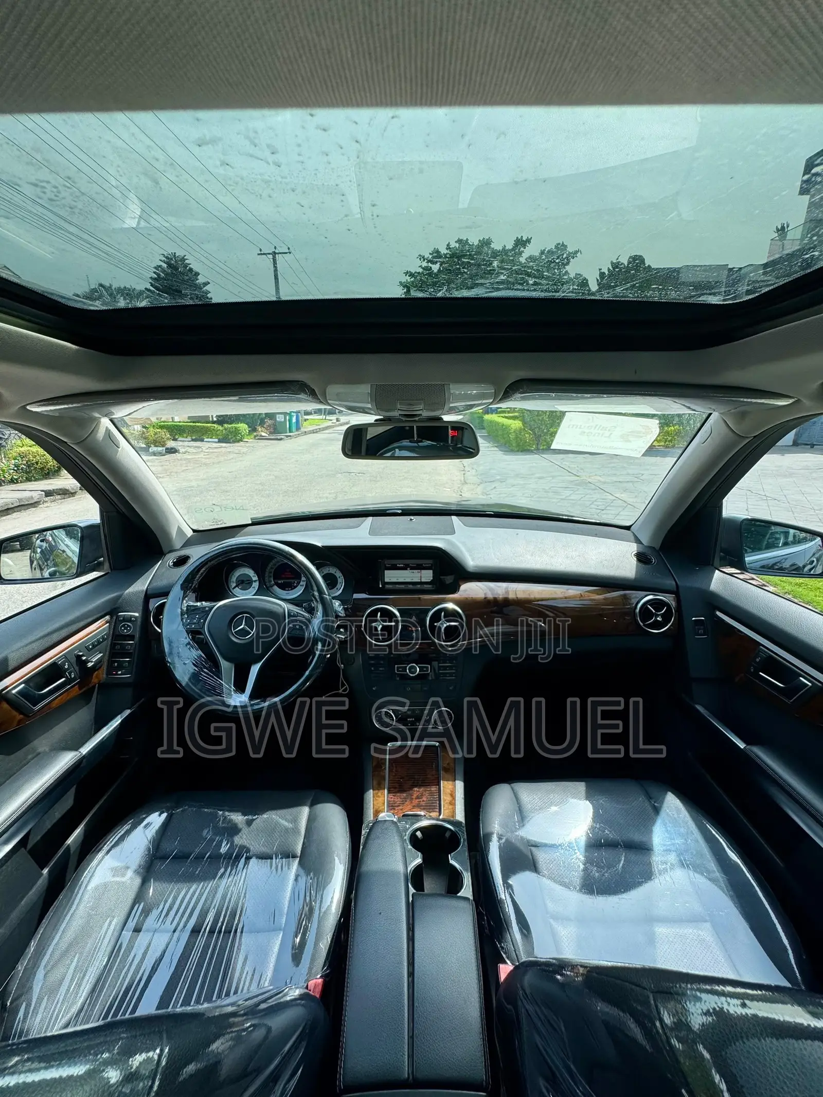 Mercedes-Benz GLK-Class 350 4MATIC 2013 Black