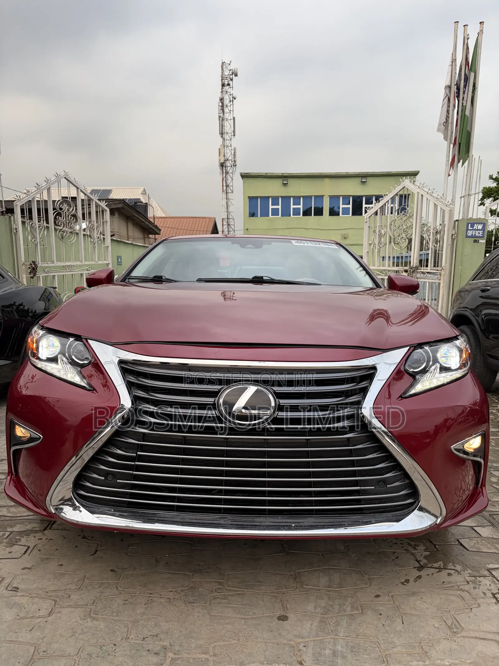 Lexus ES 350 FWD 2016 Red