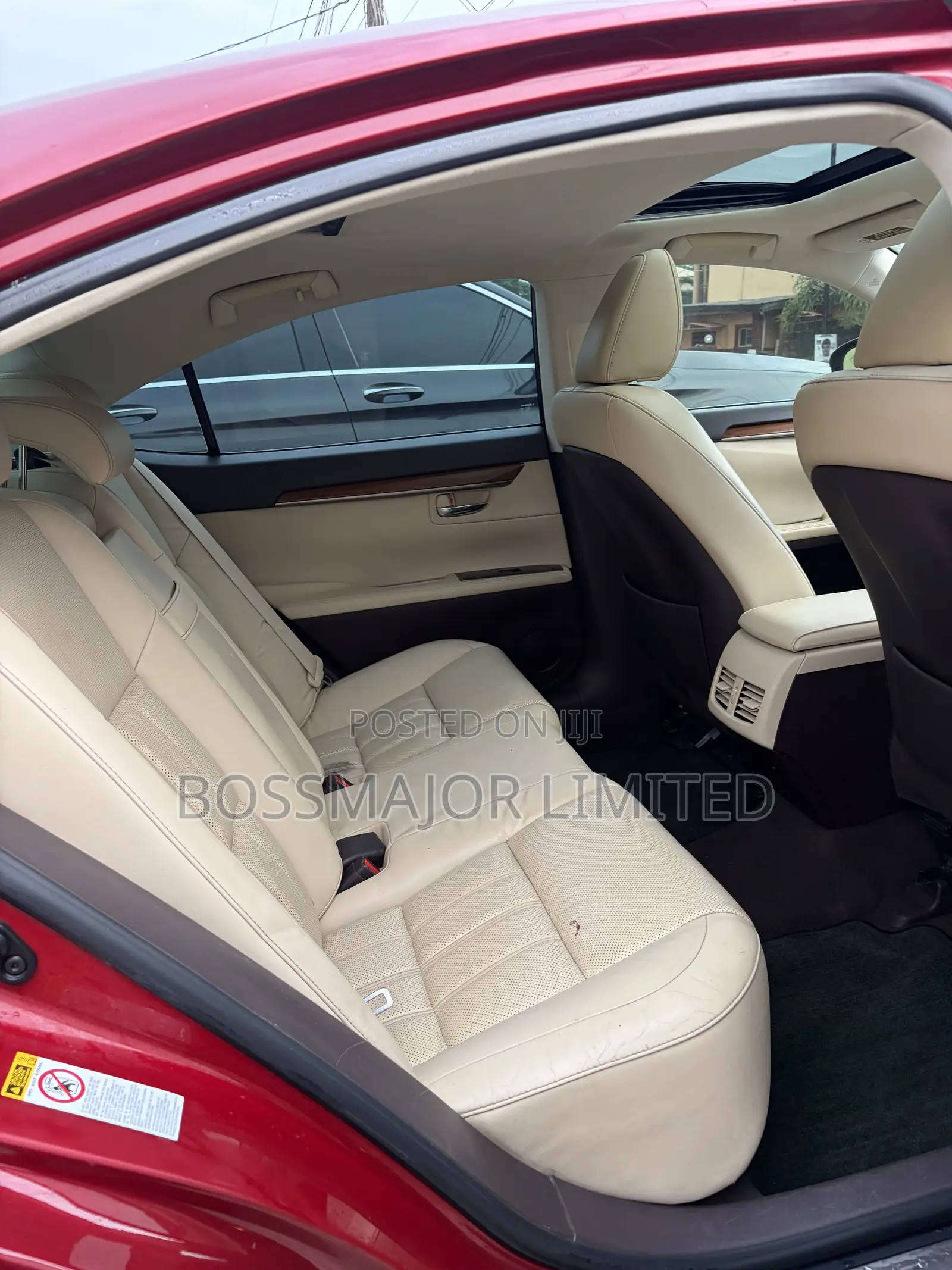Lexus ES 350 FWD 2016 Red