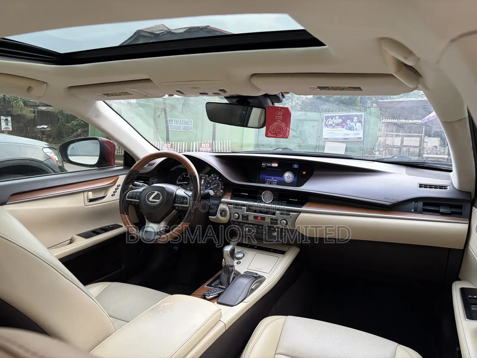 Lexus ES 350 FWD 2016 Red