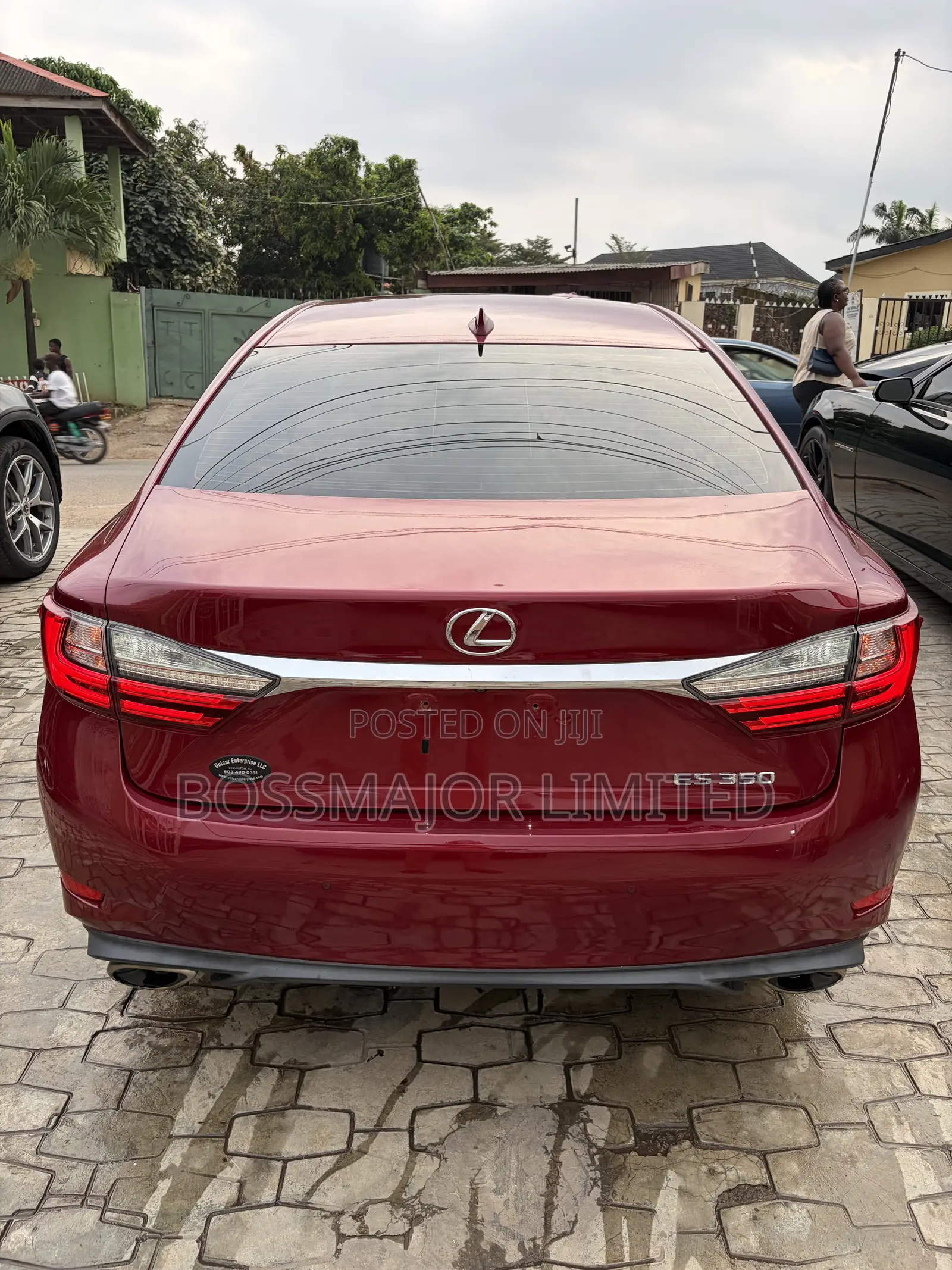 Lexus ES 350 FWD 2016 Red