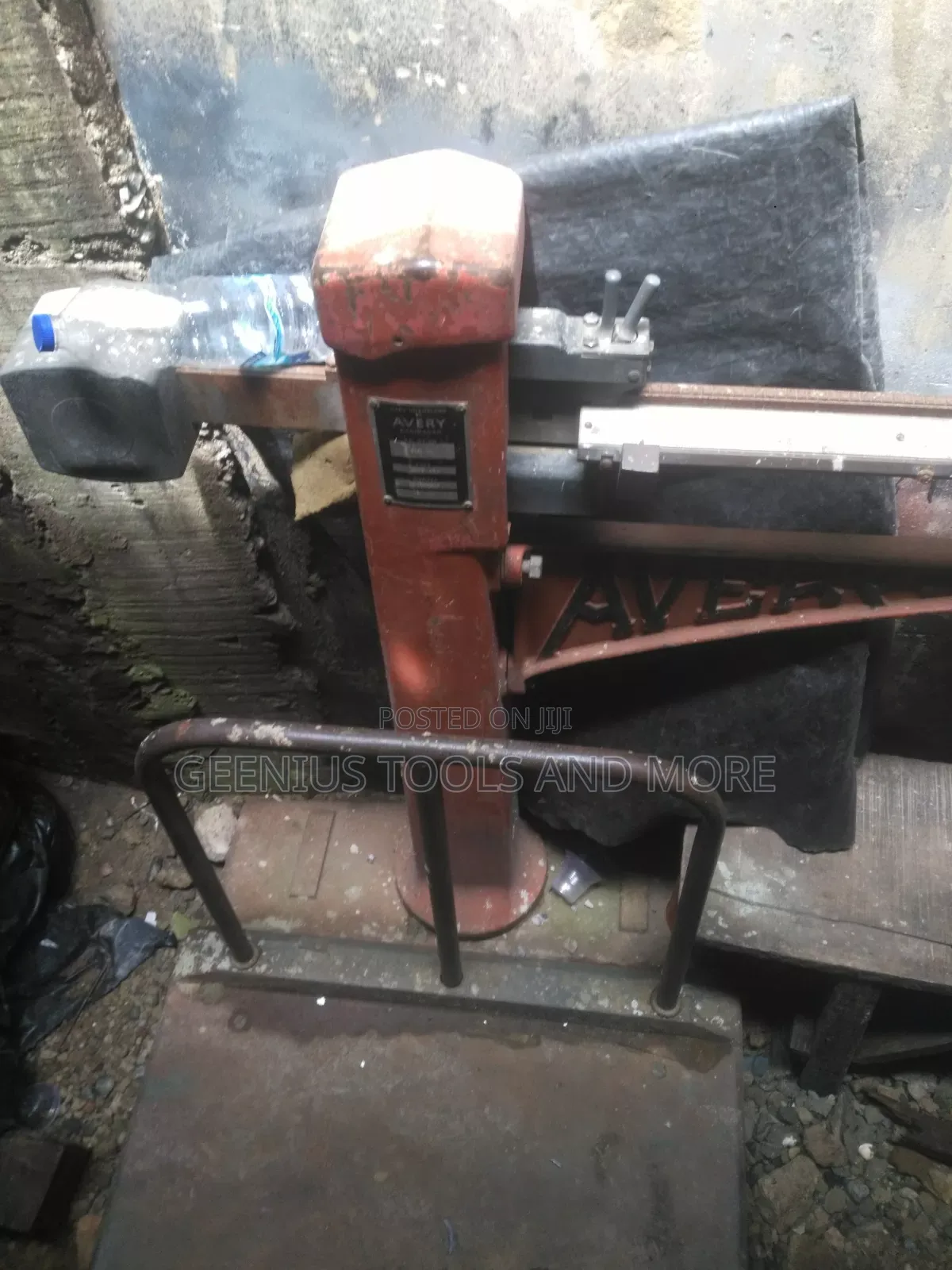 500kg Heavy Duty Scale