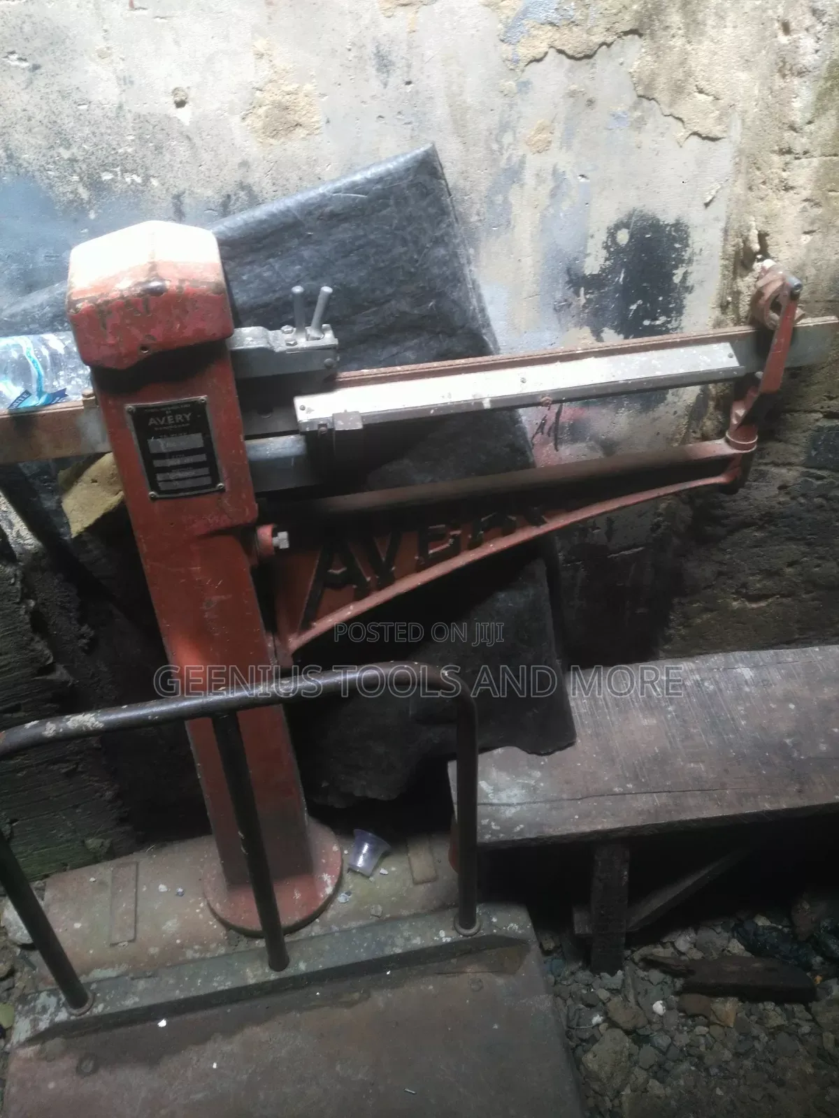 500kg Heavy Duty Scale