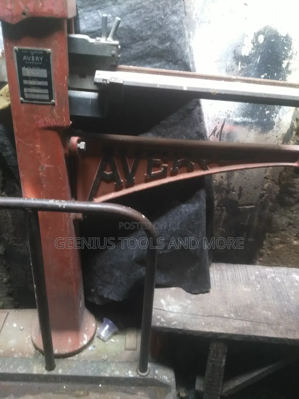 500kg Heavy Duty Scale