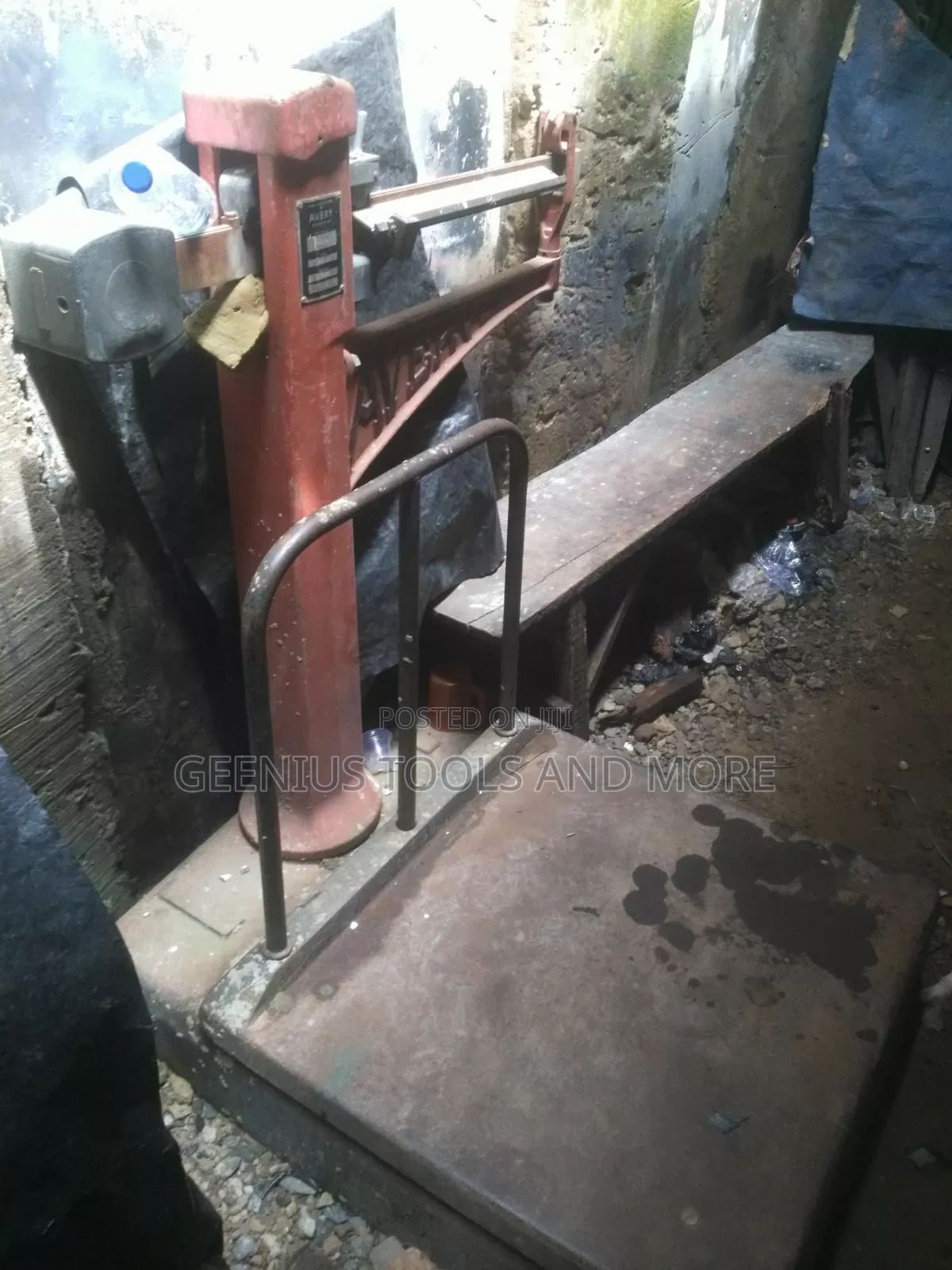 500kg Heavy Duty Scale