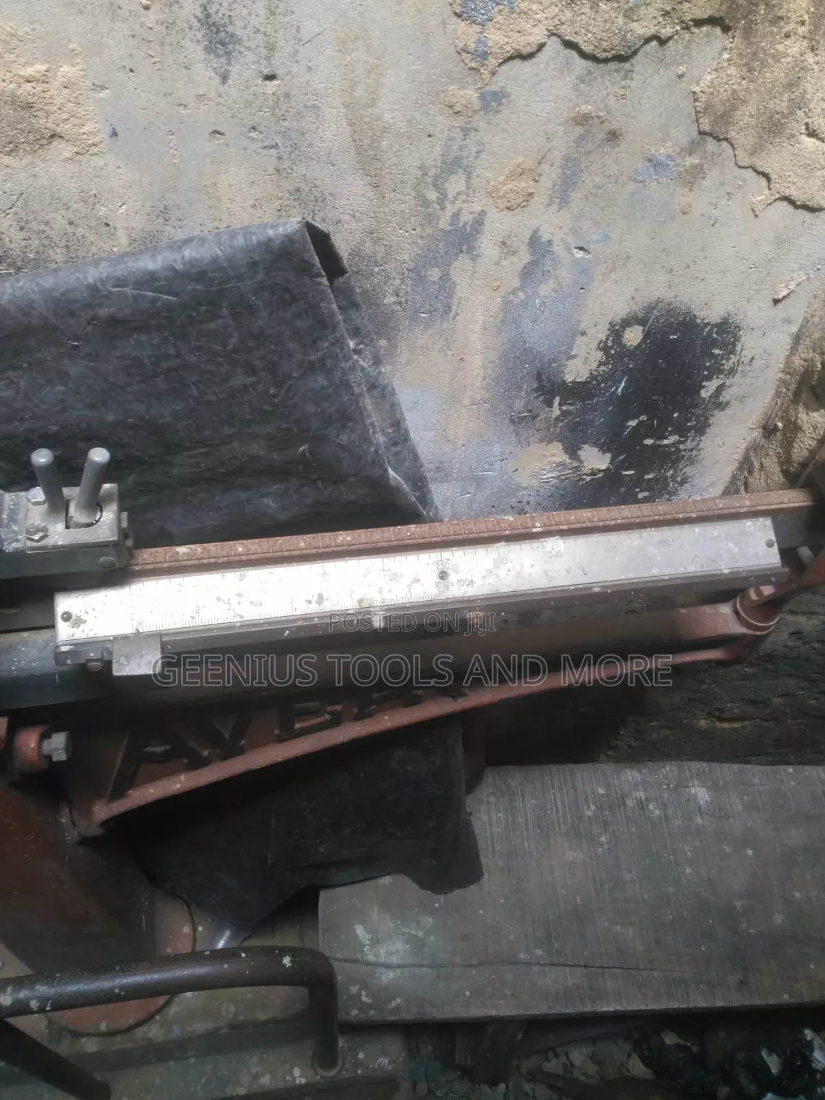 500kg Heavy Duty Scale