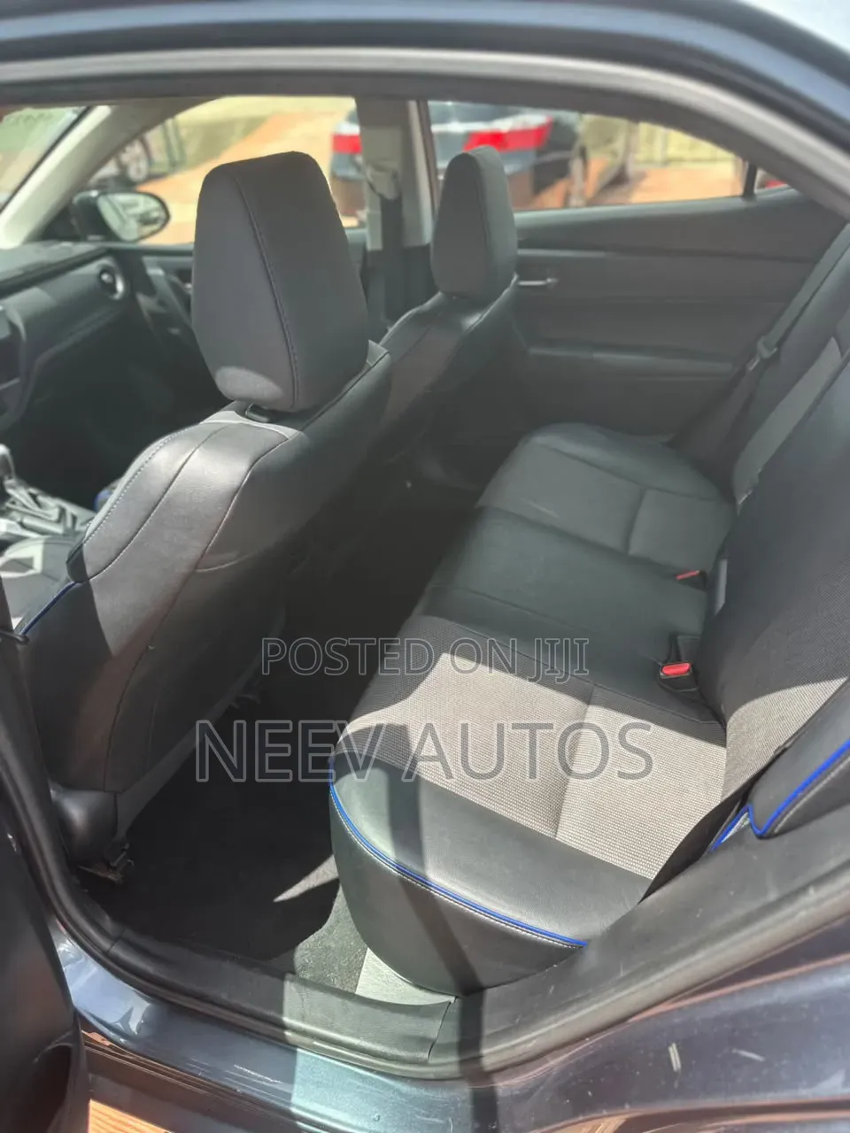 Toyota Corolla 2017 Gray