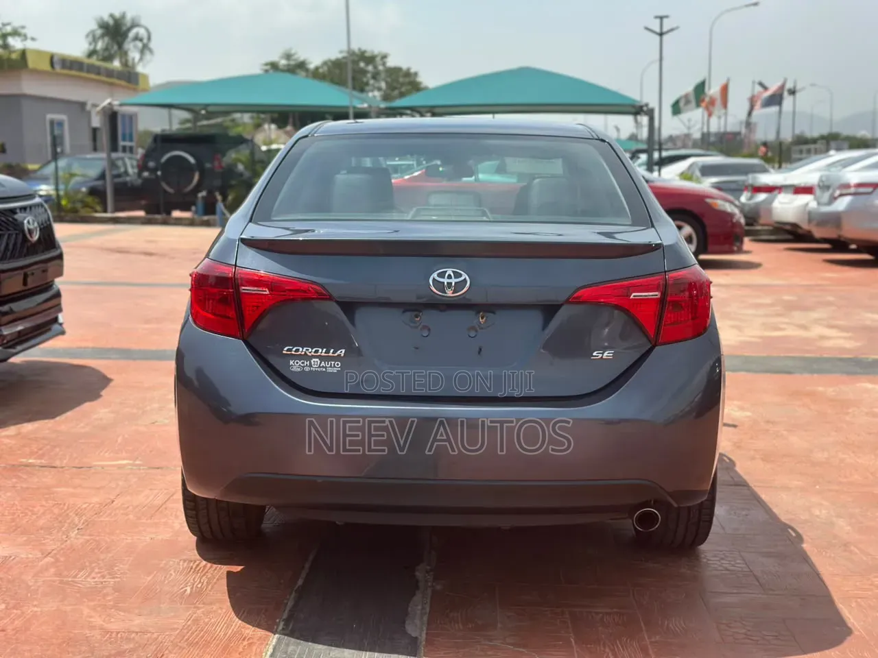 Toyota Corolla 2017 Gray
