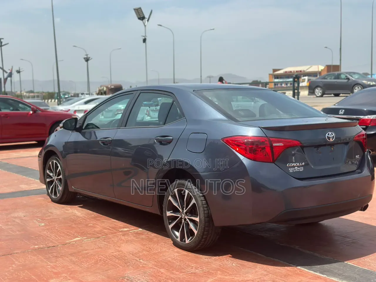 Toyota Corolla 2017 Gray