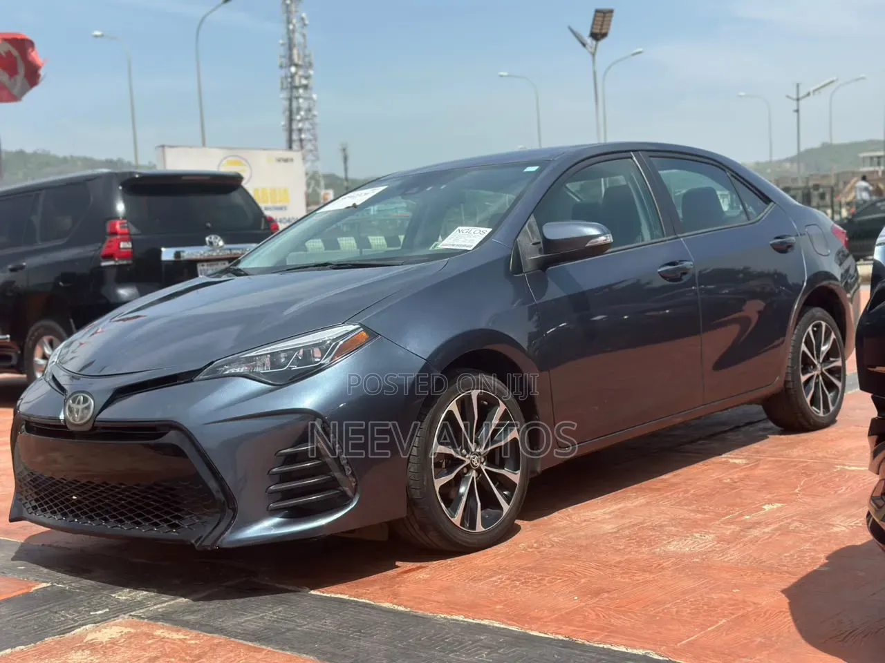 Toyota Corolla 2017 Gray