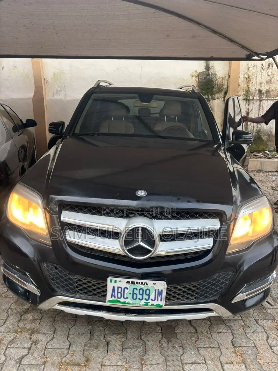 Mercedes-Benz GLK-Class 350 SUV 2013 Black