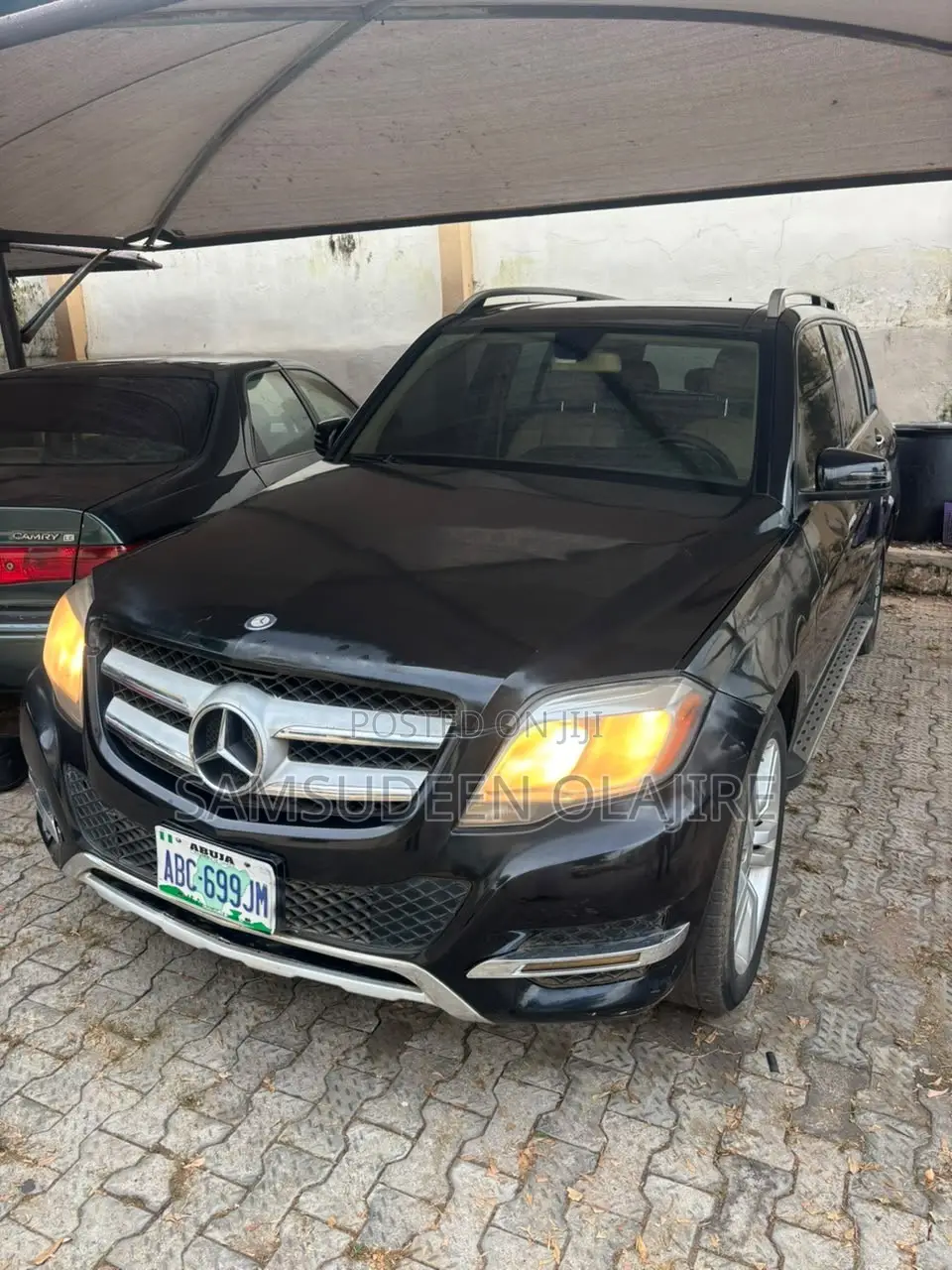 Mercedes-Benz GLK-Class 350 SUV 2013 Black
