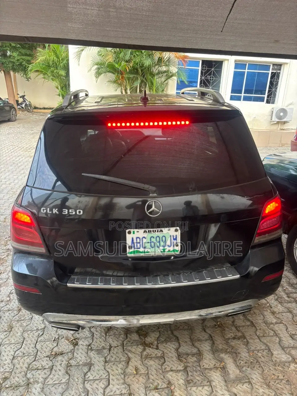 Mercedes-Benz GLK-Class 350 SUV 2013 Black