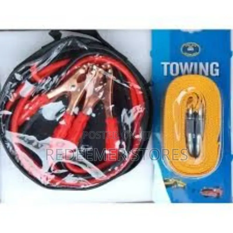 800amps Booster Cable With Tow Rope