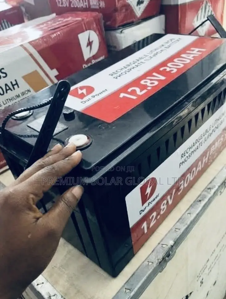 3.8kwh 300ah 12v Dur-Power Lithium Battery