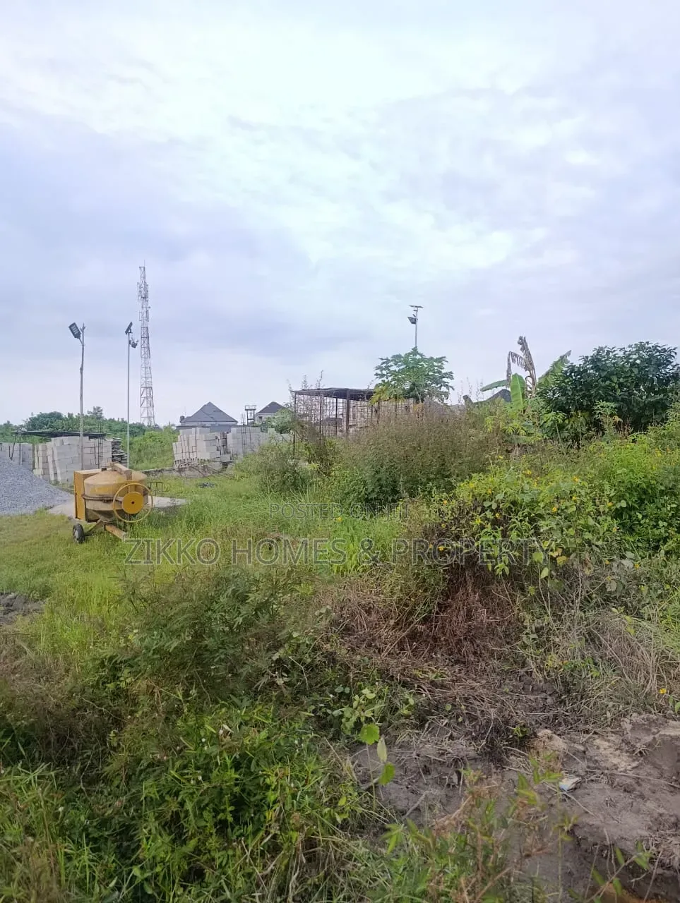 524sqm of Land for Sale at Ajayi Apata