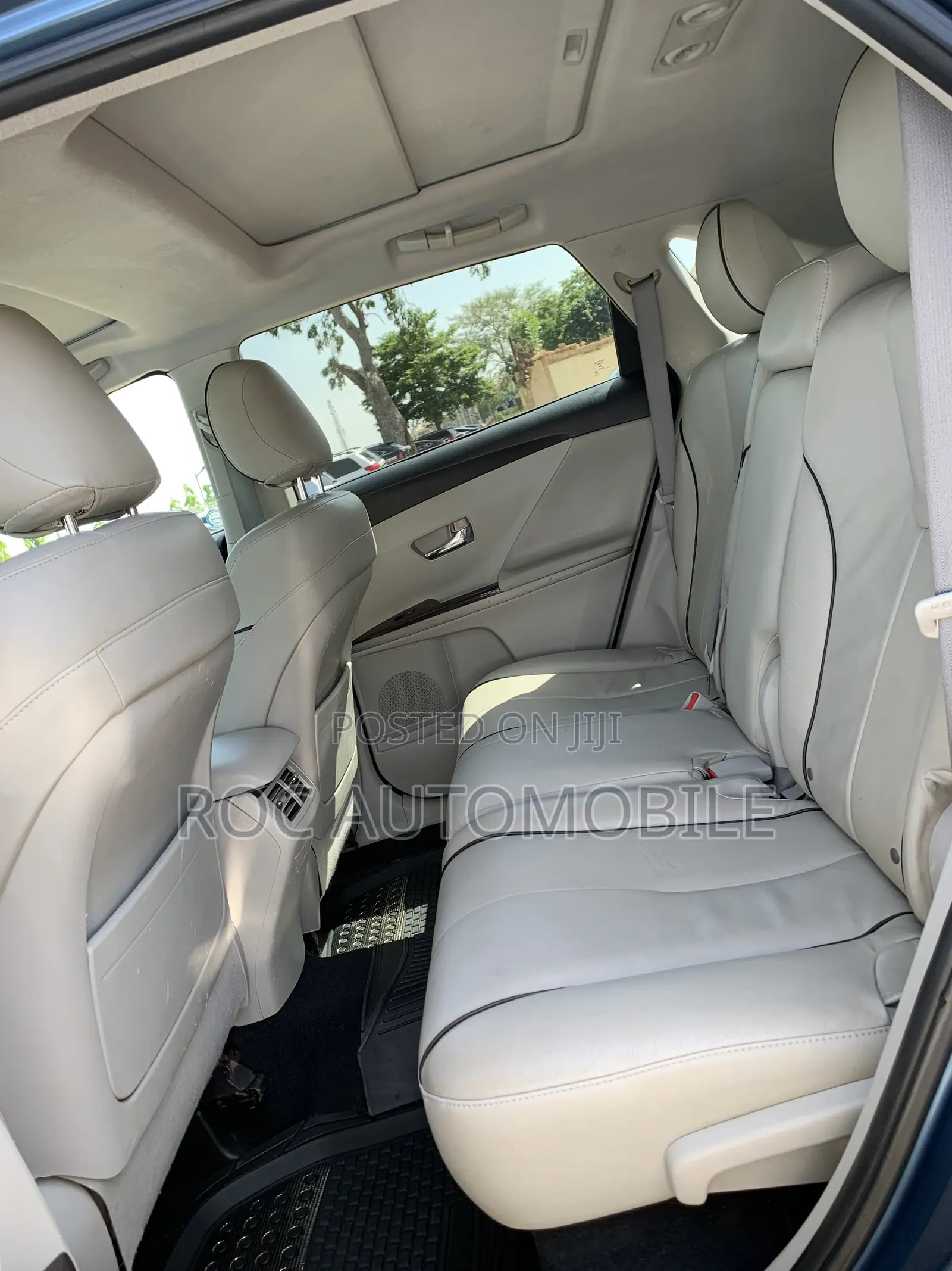 Toyota Venza 2011 Blue