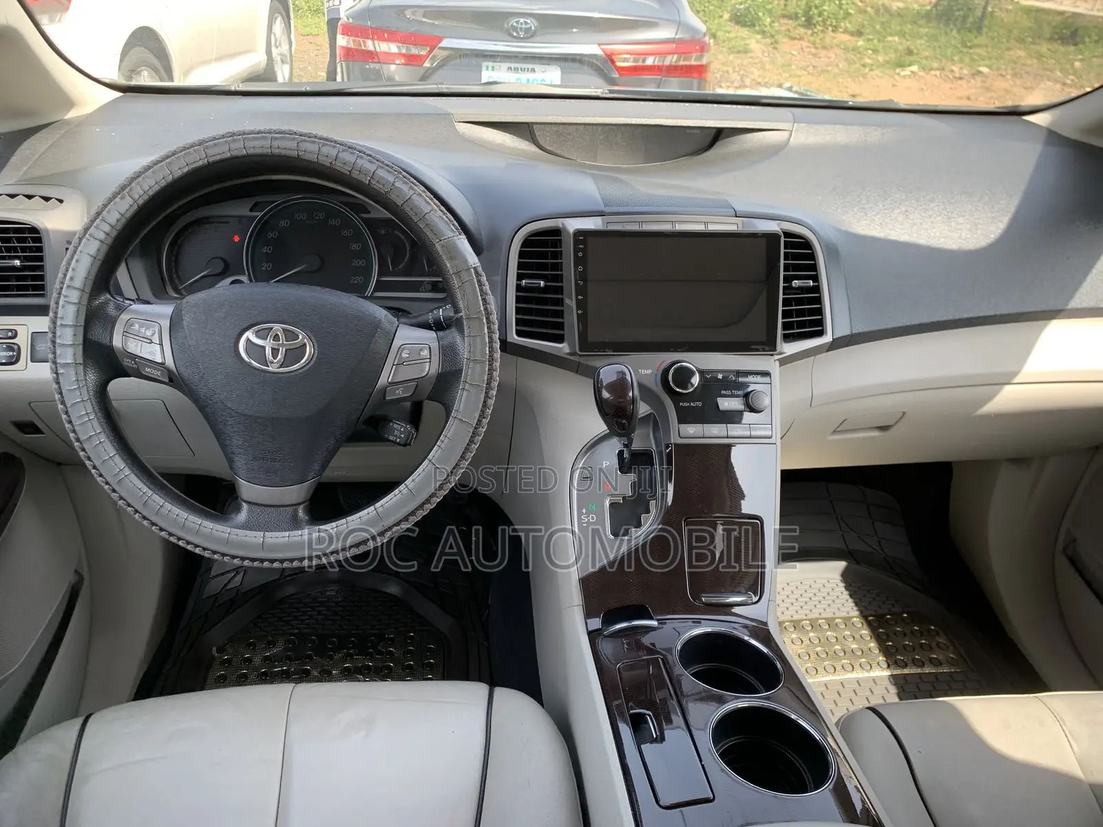 Toyota Venza 2011 Blue
