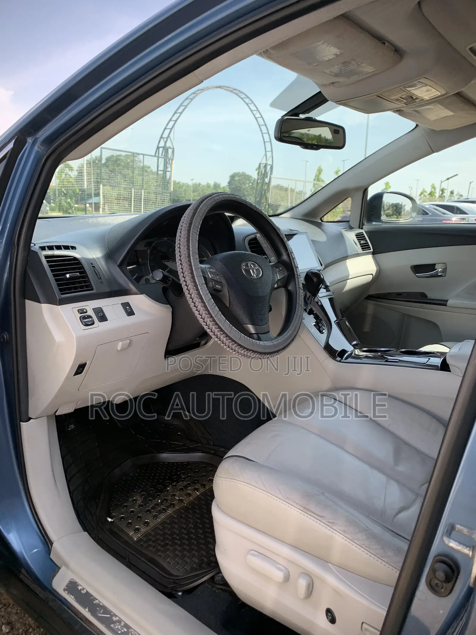 Toyota Venza 2011 Blue