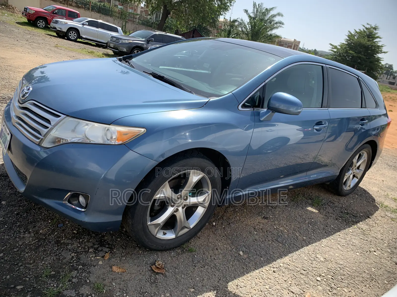 Toyota Venza 2011 Blue