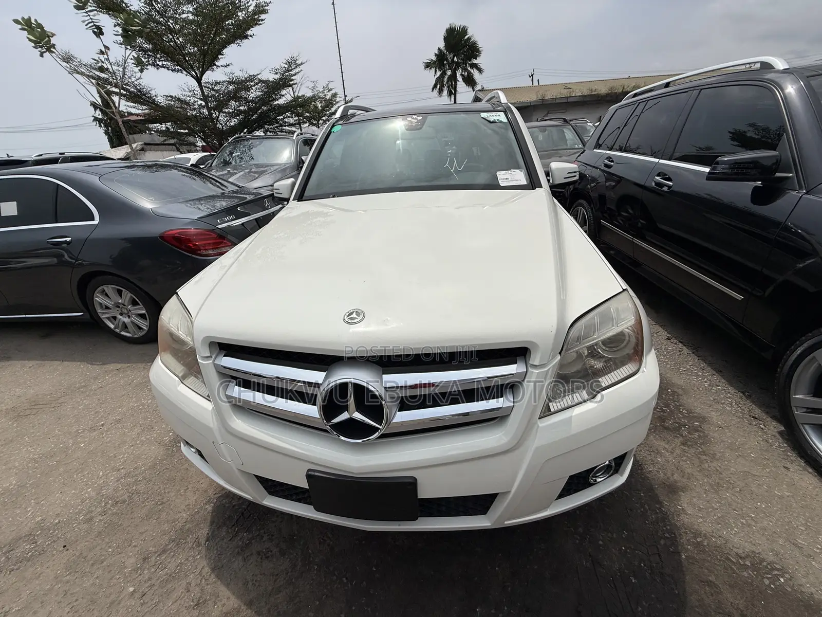 Mercedes-Benz GLK-Class 350 4MATIC 2010 White