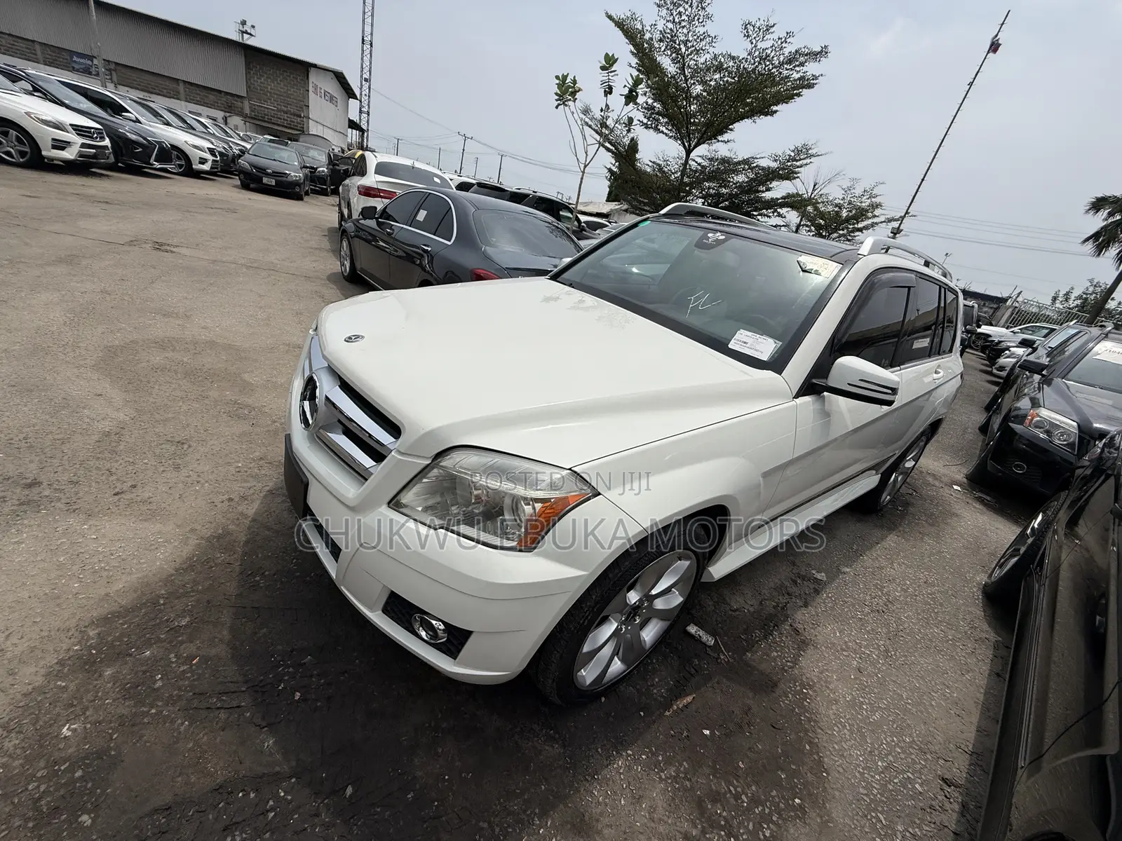 Mercedes-Benz GLK-Class 350 4MATIC 2010 White