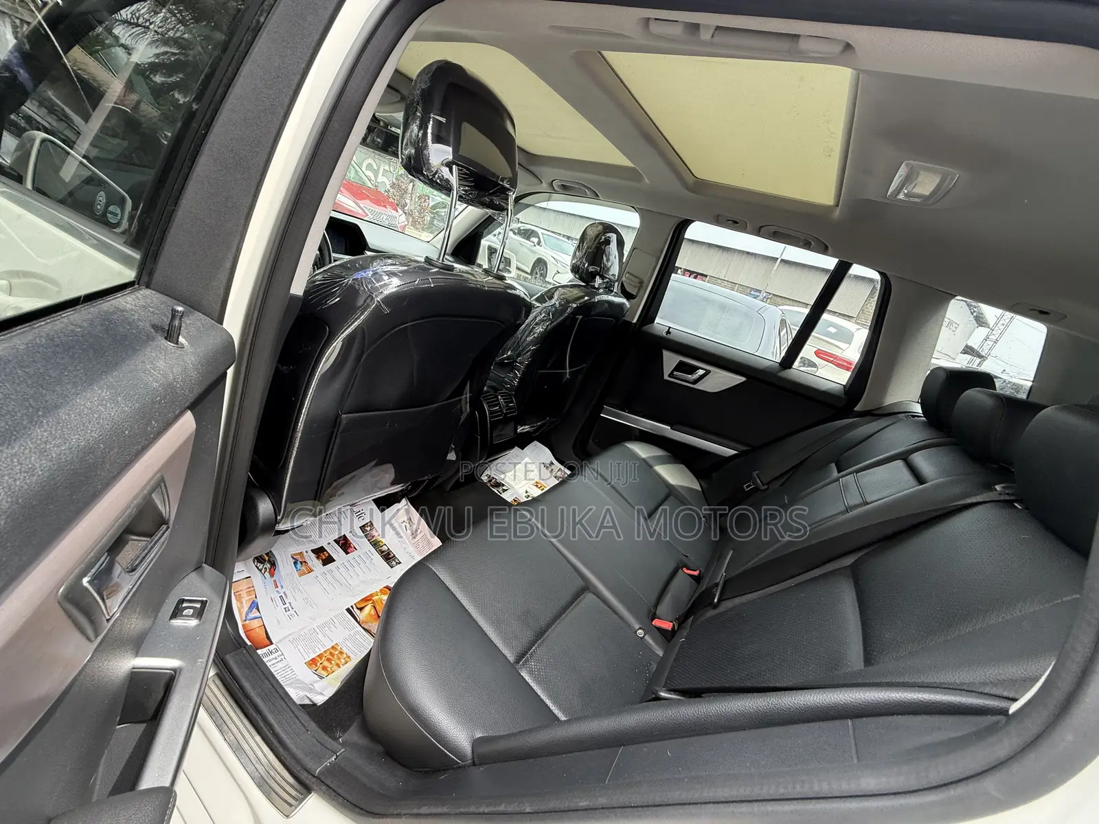 Mercedes-Benz GLK-Class 350 4MATIC 2010 White