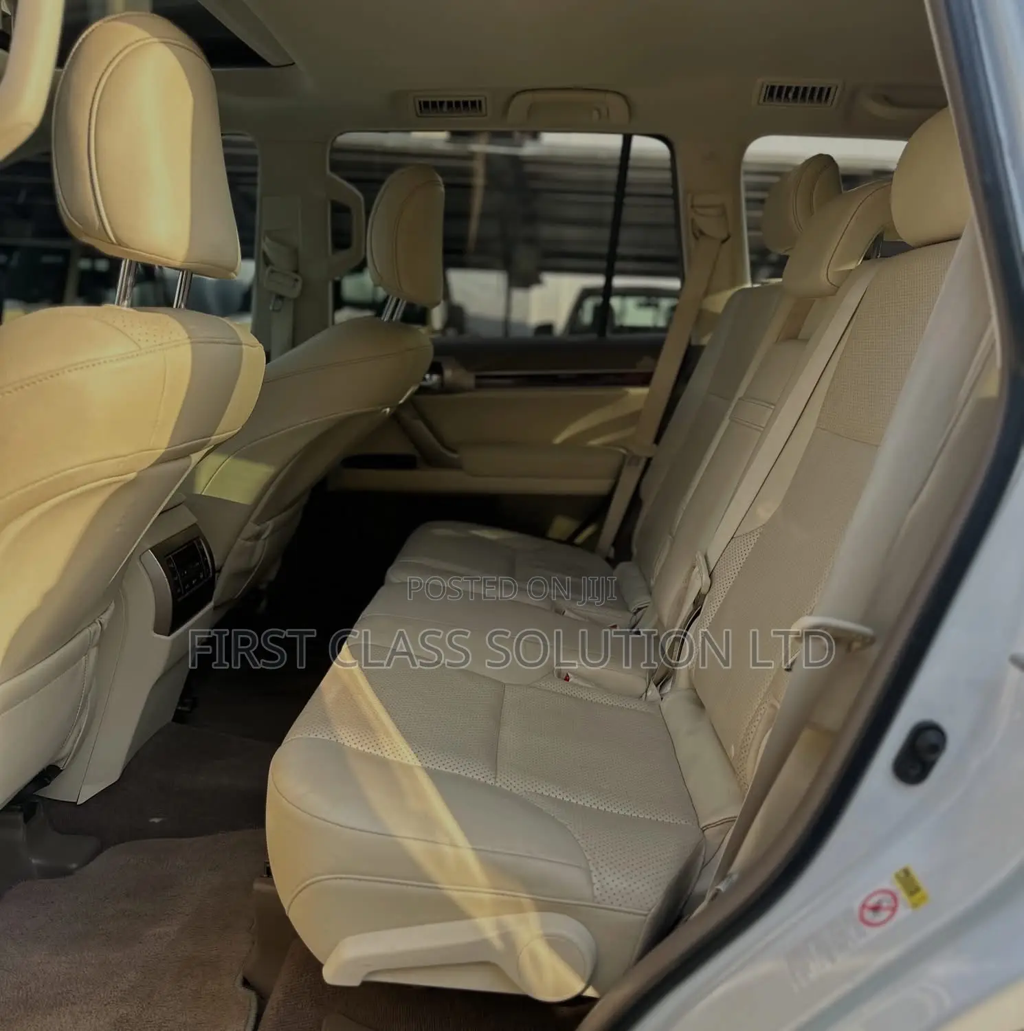 Lexus GX 2012 White