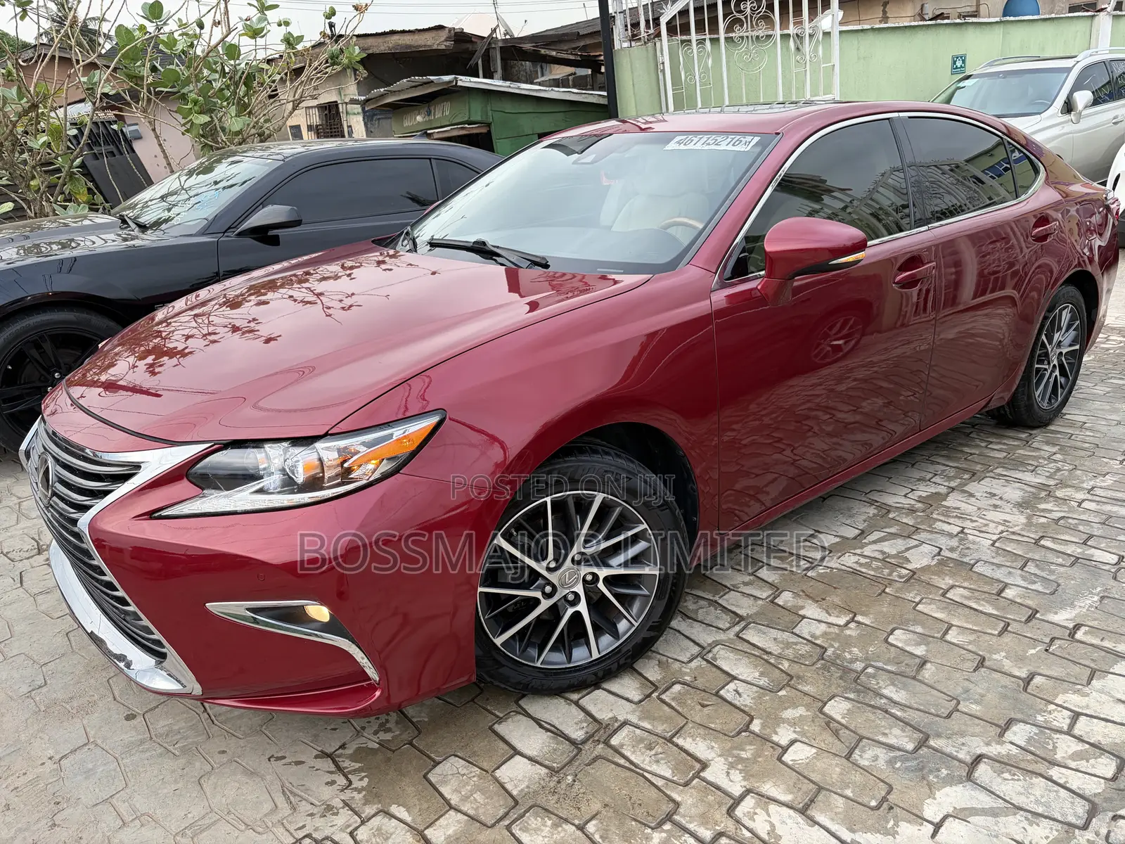 Lexus ES 350 FWD 2016 Red
